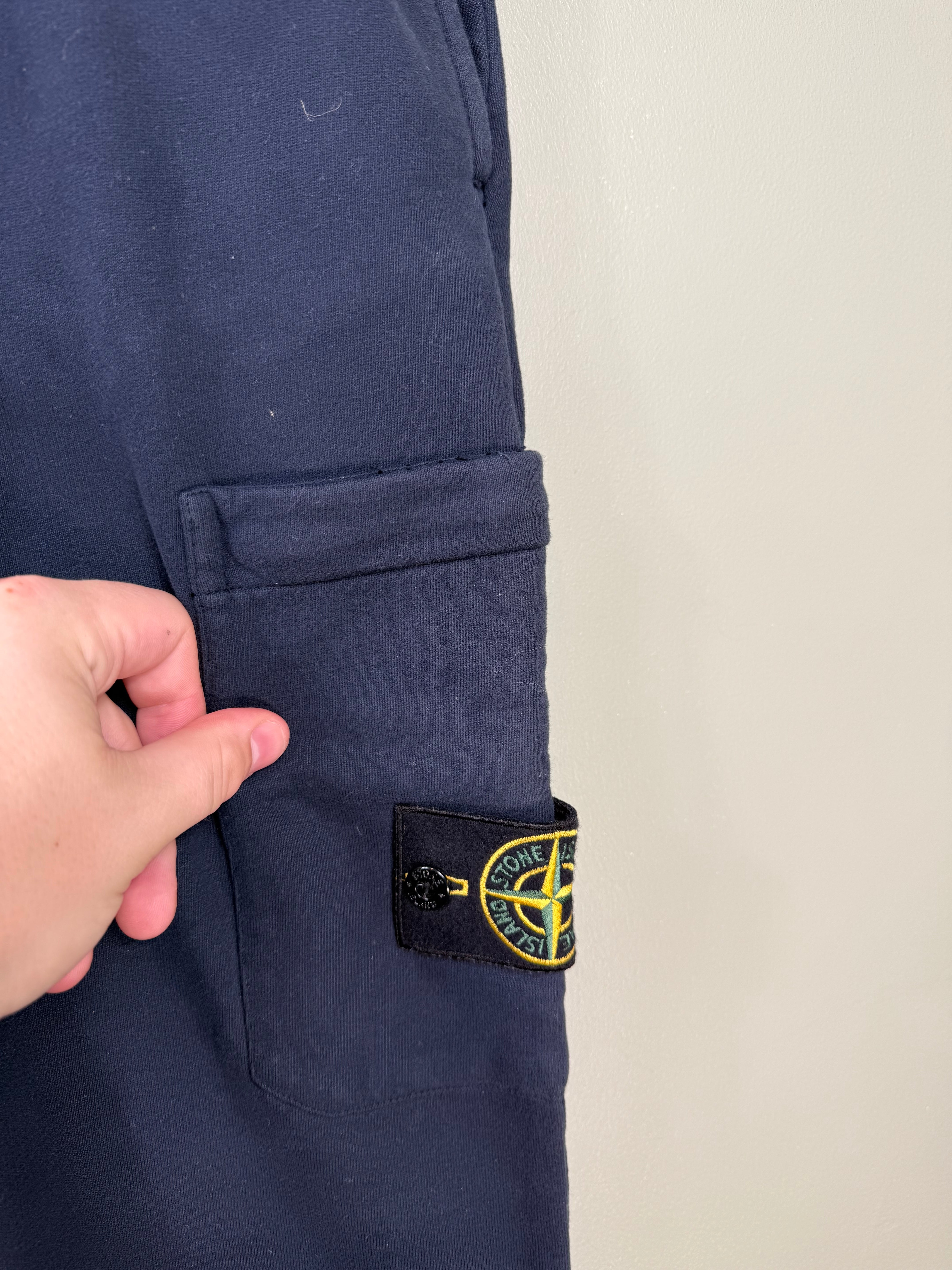 Stone Island Navy Joggers