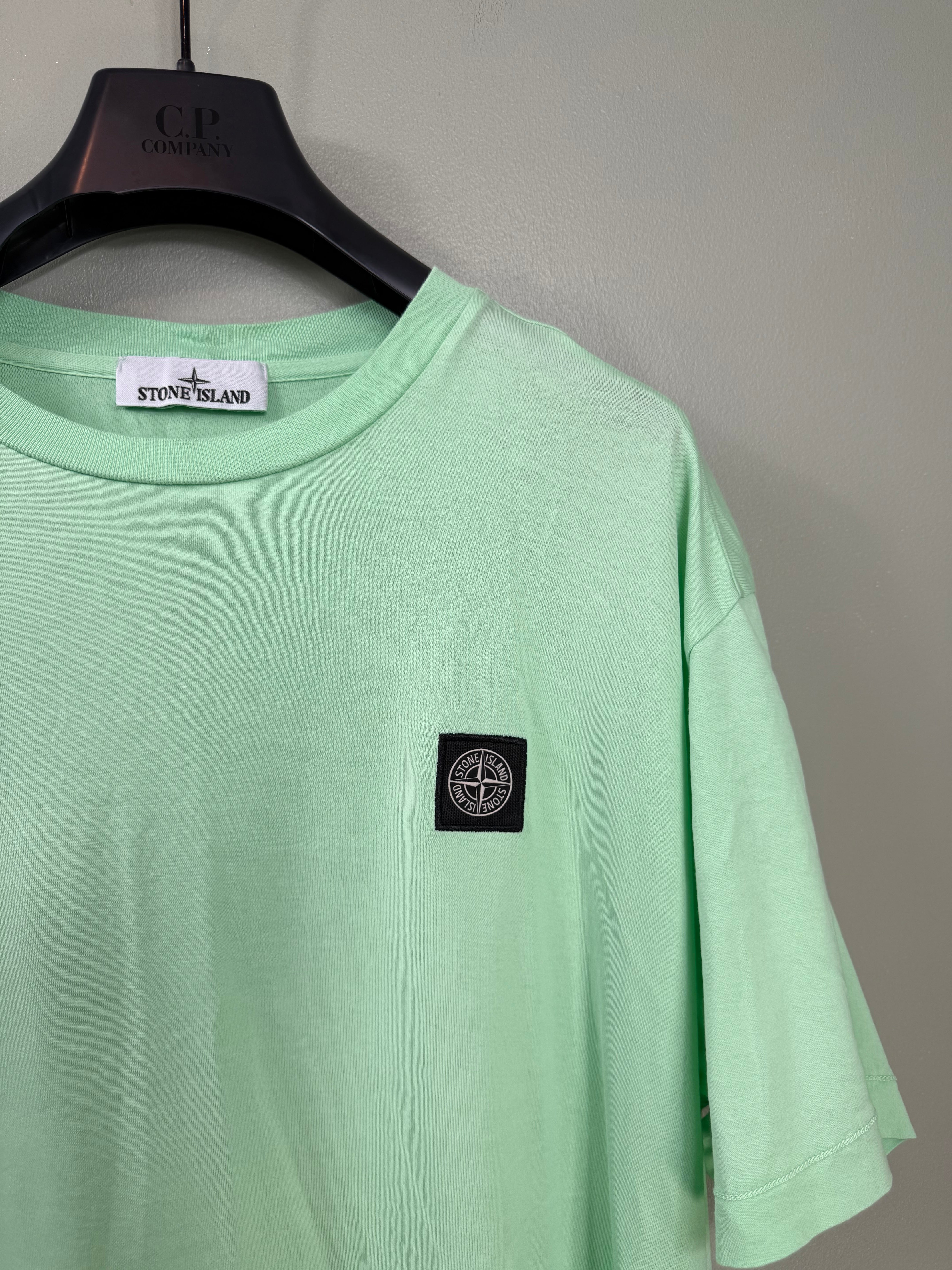 Stone Island Green T-Shirt