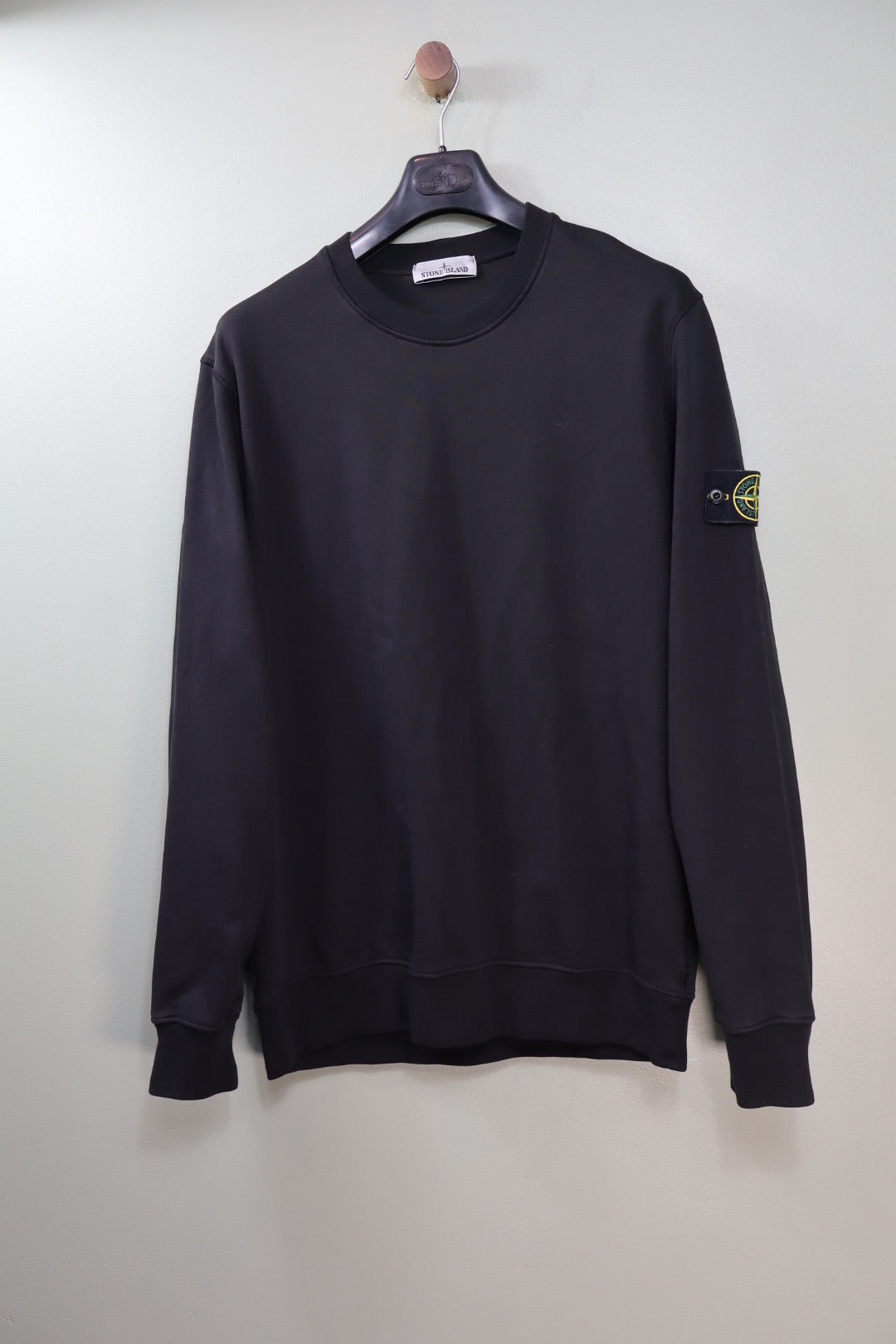 Stone Island Black Jumper