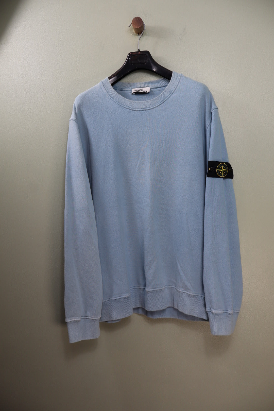 Stone Island Baby Blue Jumper