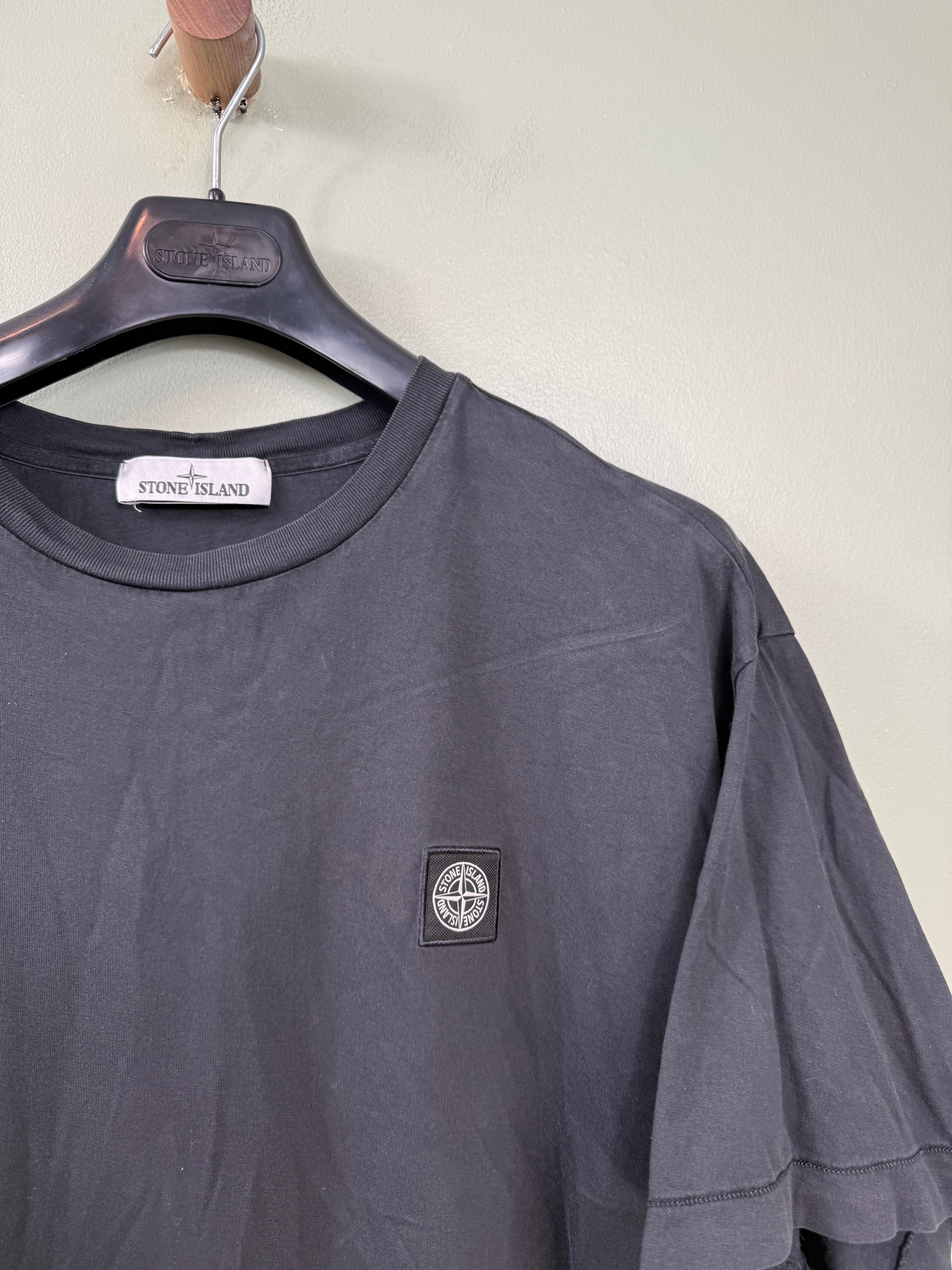 Stone Island Black T-Shirt