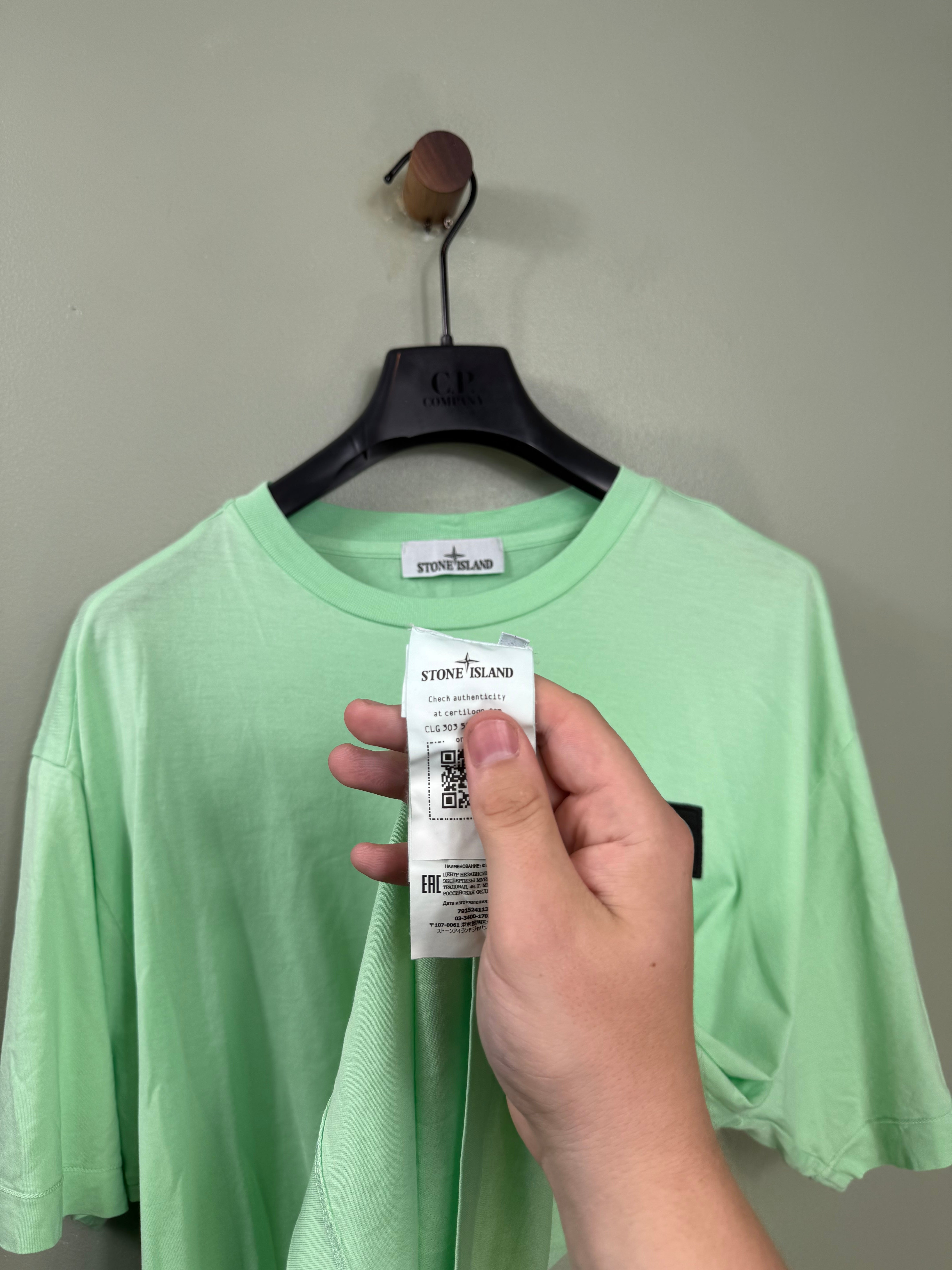 Stone Island Green T-Shirt