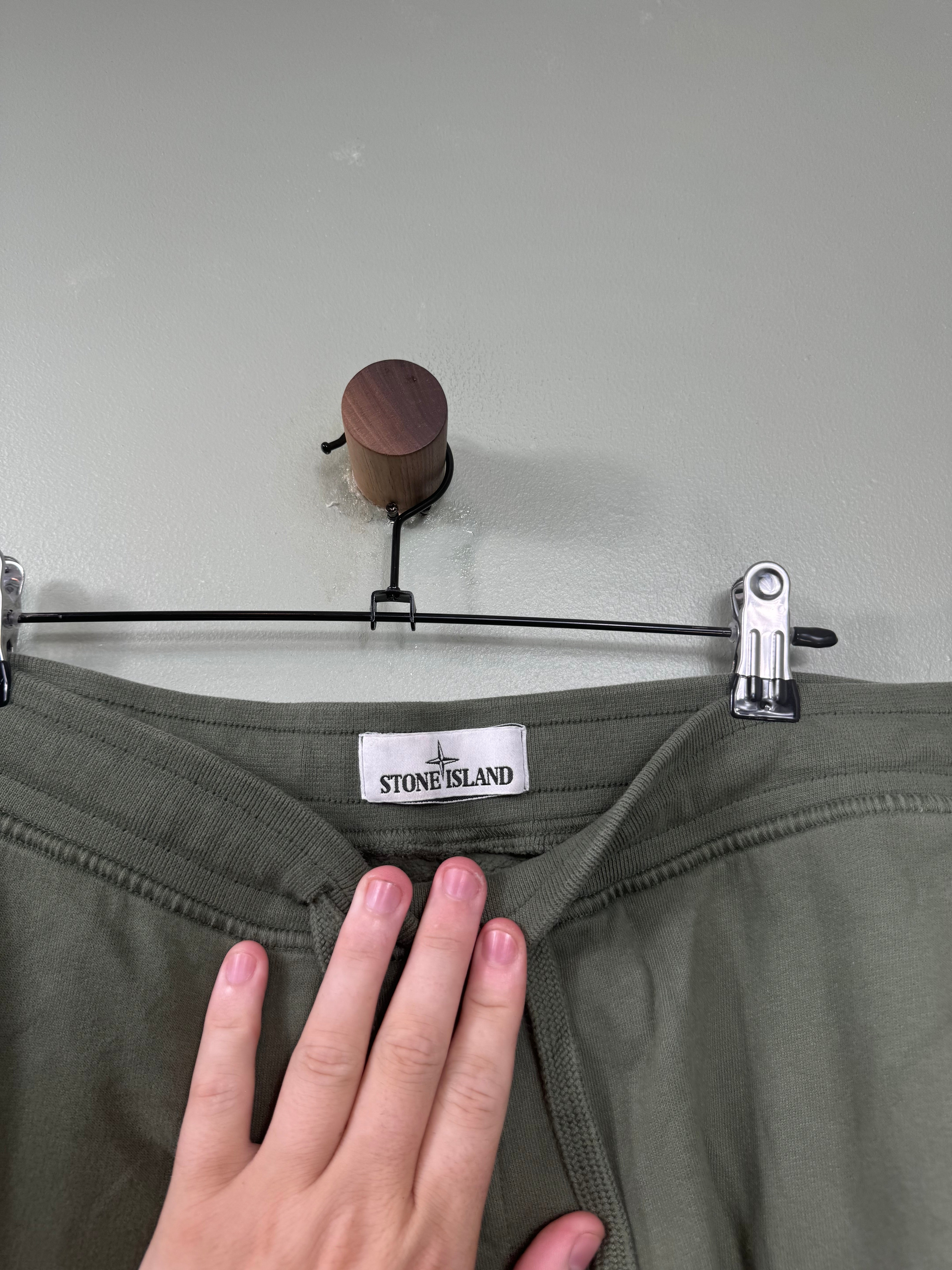 Stone Island Khaki Joggers