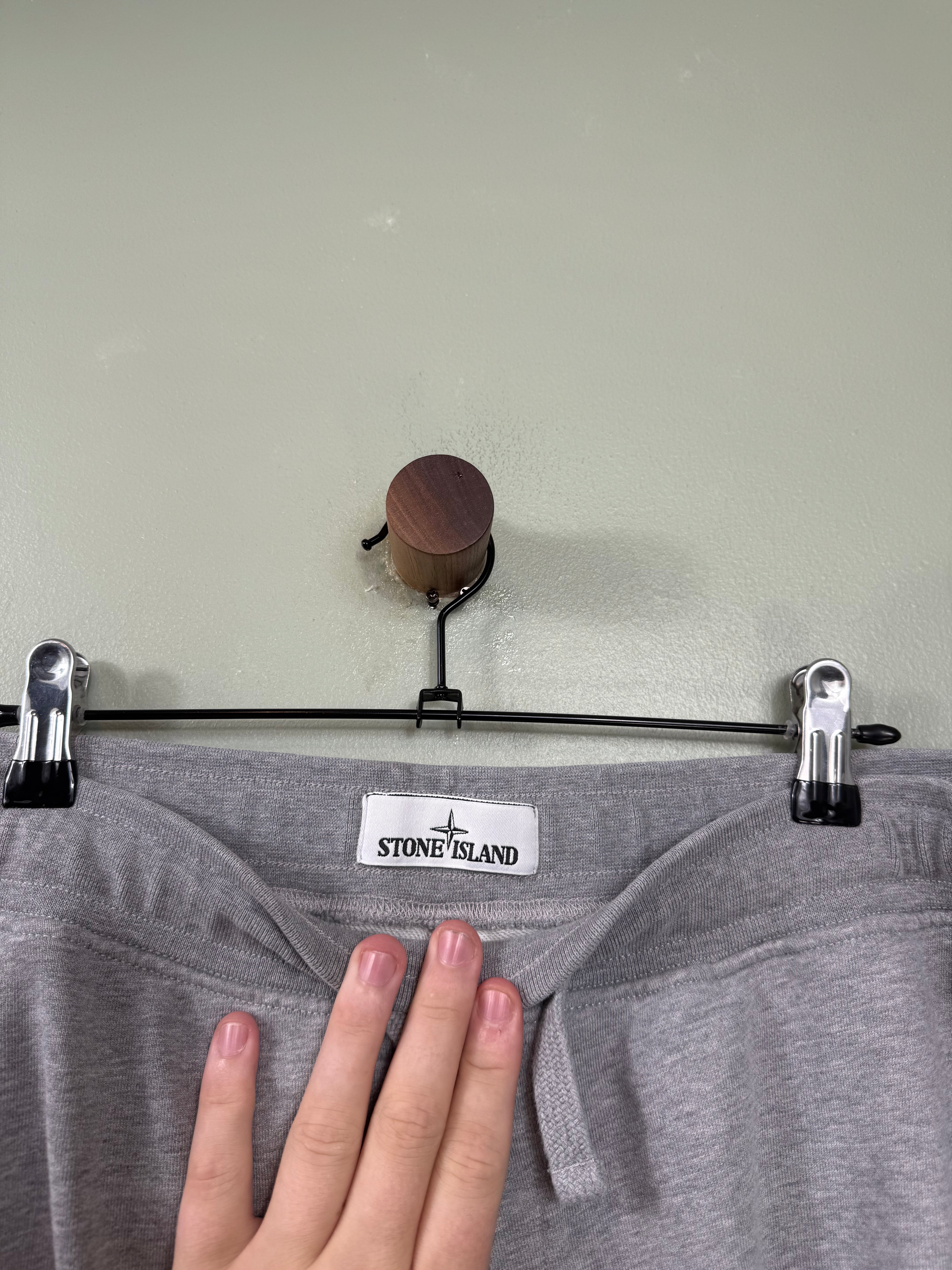 Stone Island Grey Shorts