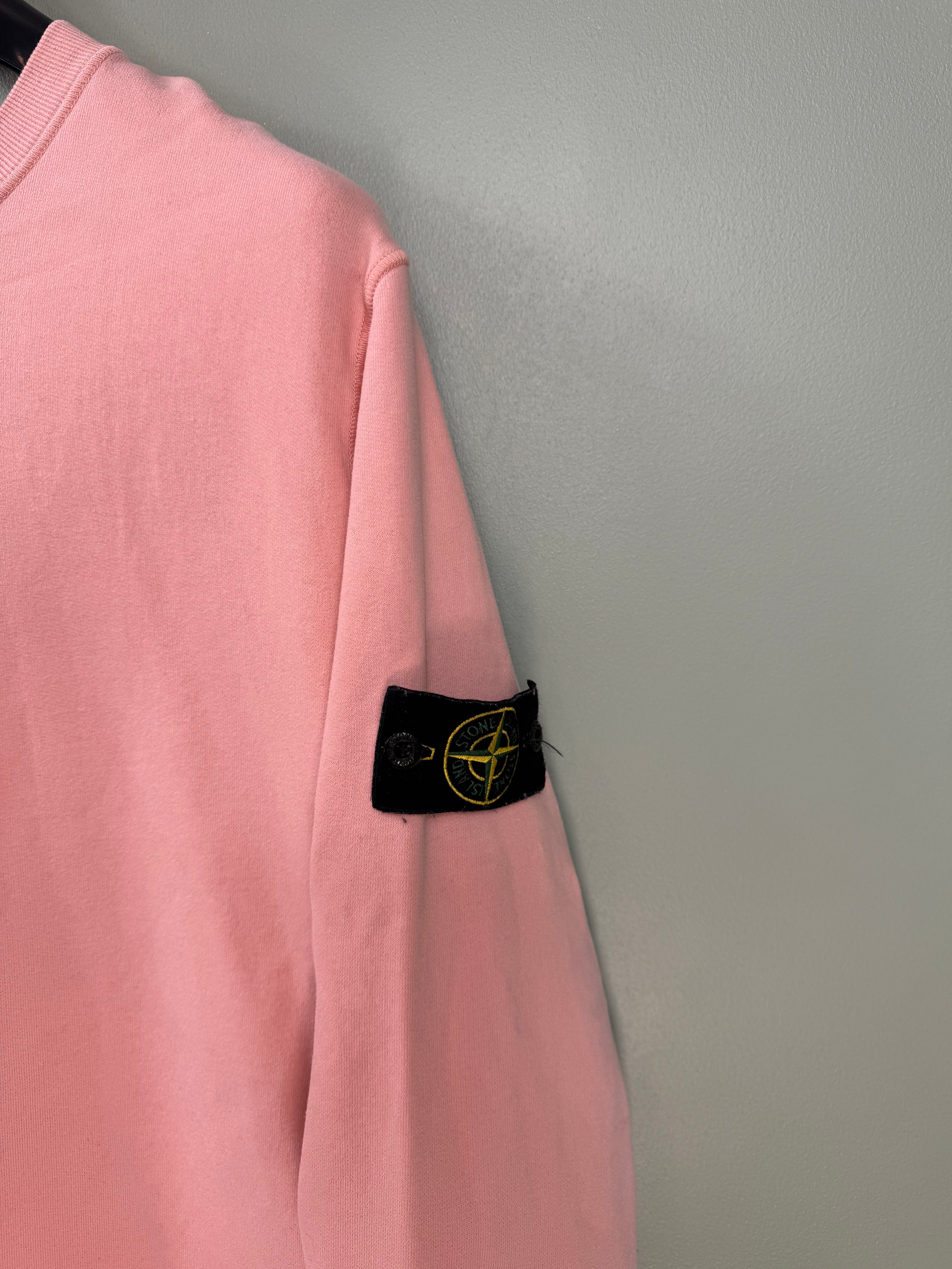 Stone Island Pink Jumper