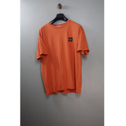 Stone Island Orange T-Shirt