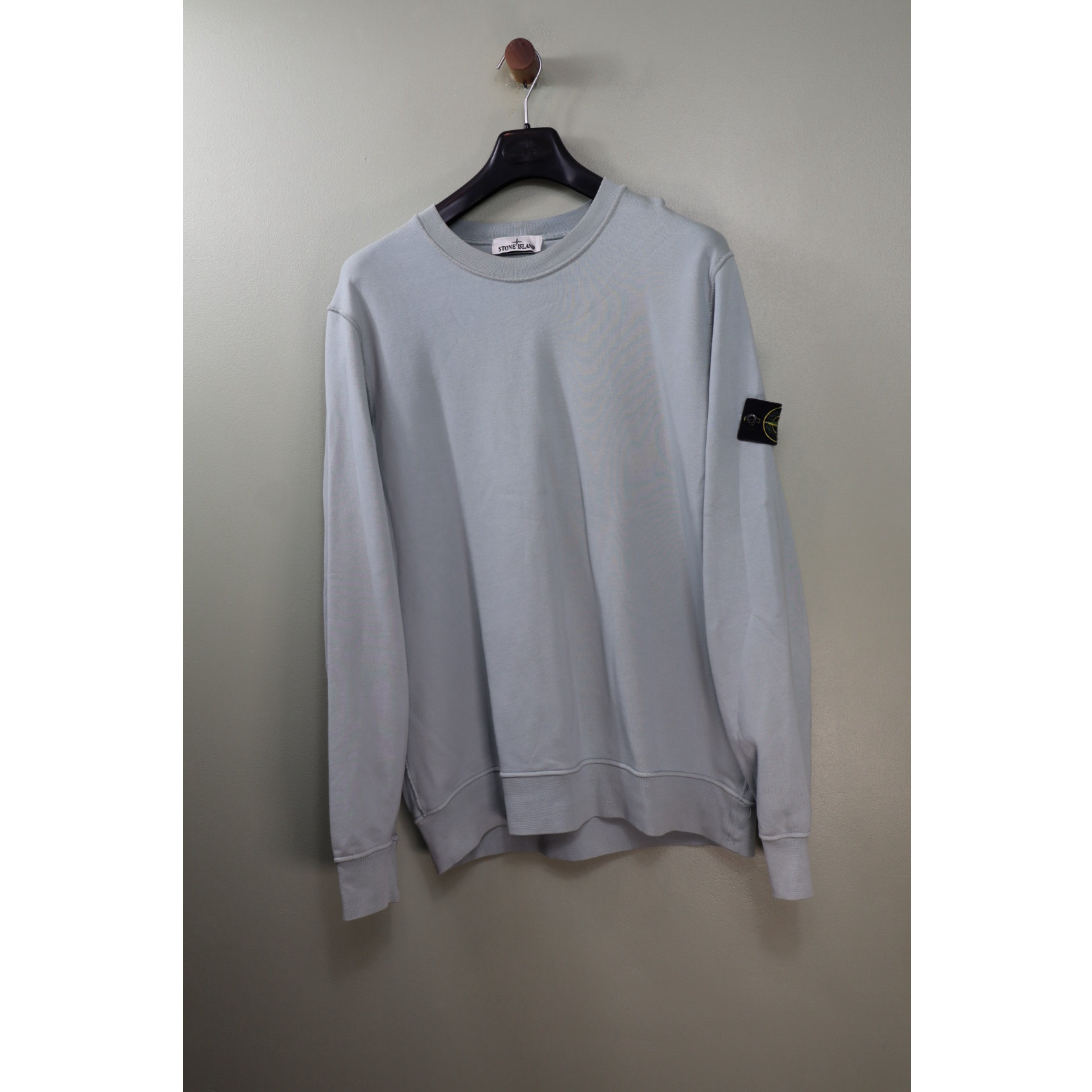 Stone Island Pastel Blue Jumper