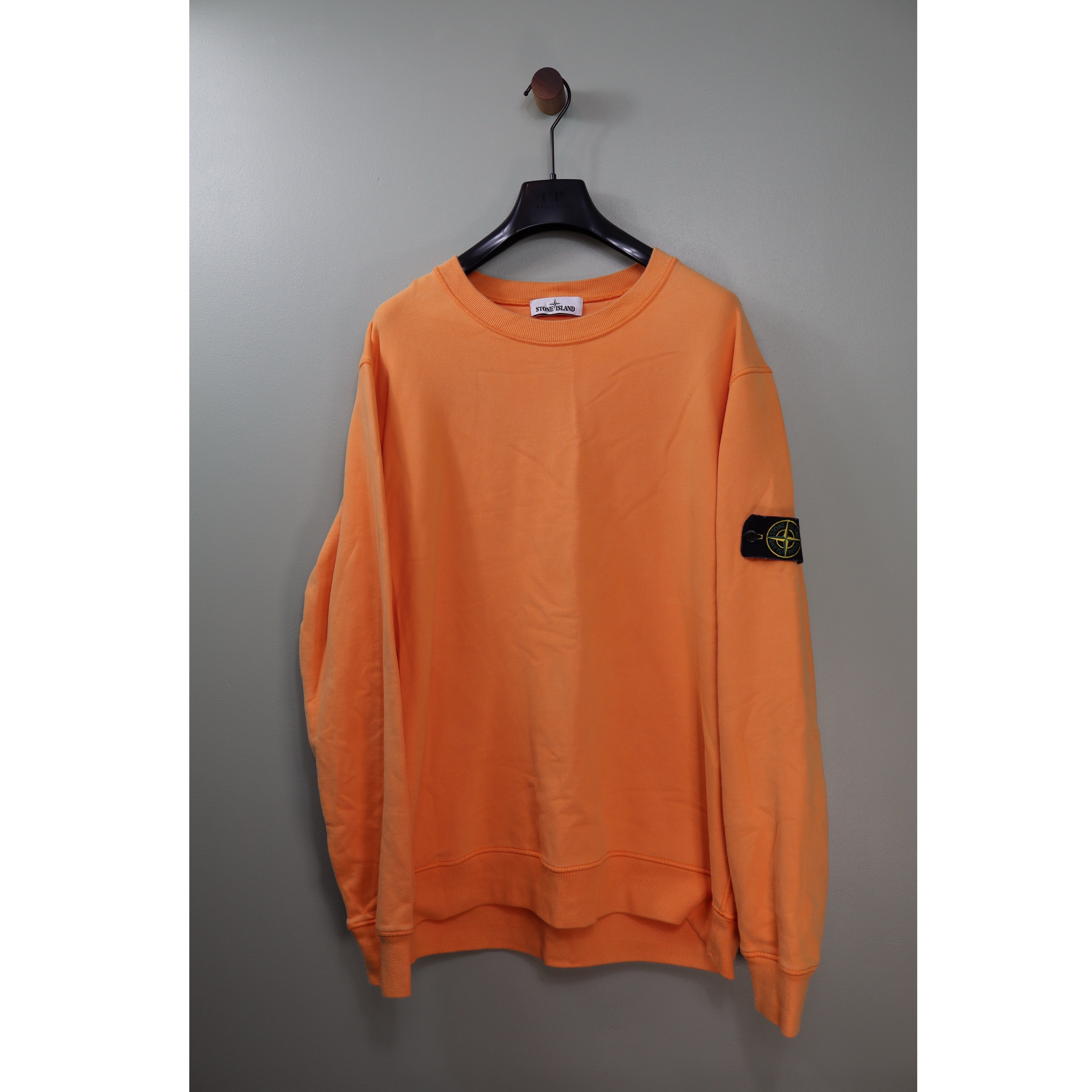 Stone Island Orange Jumper