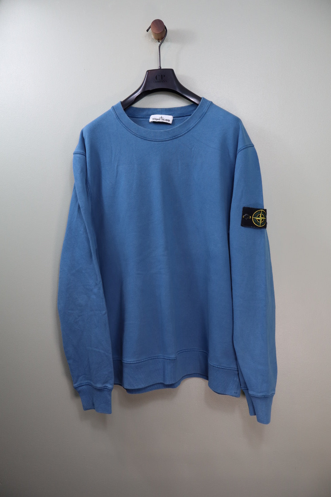 Stone Island Blue Jumper