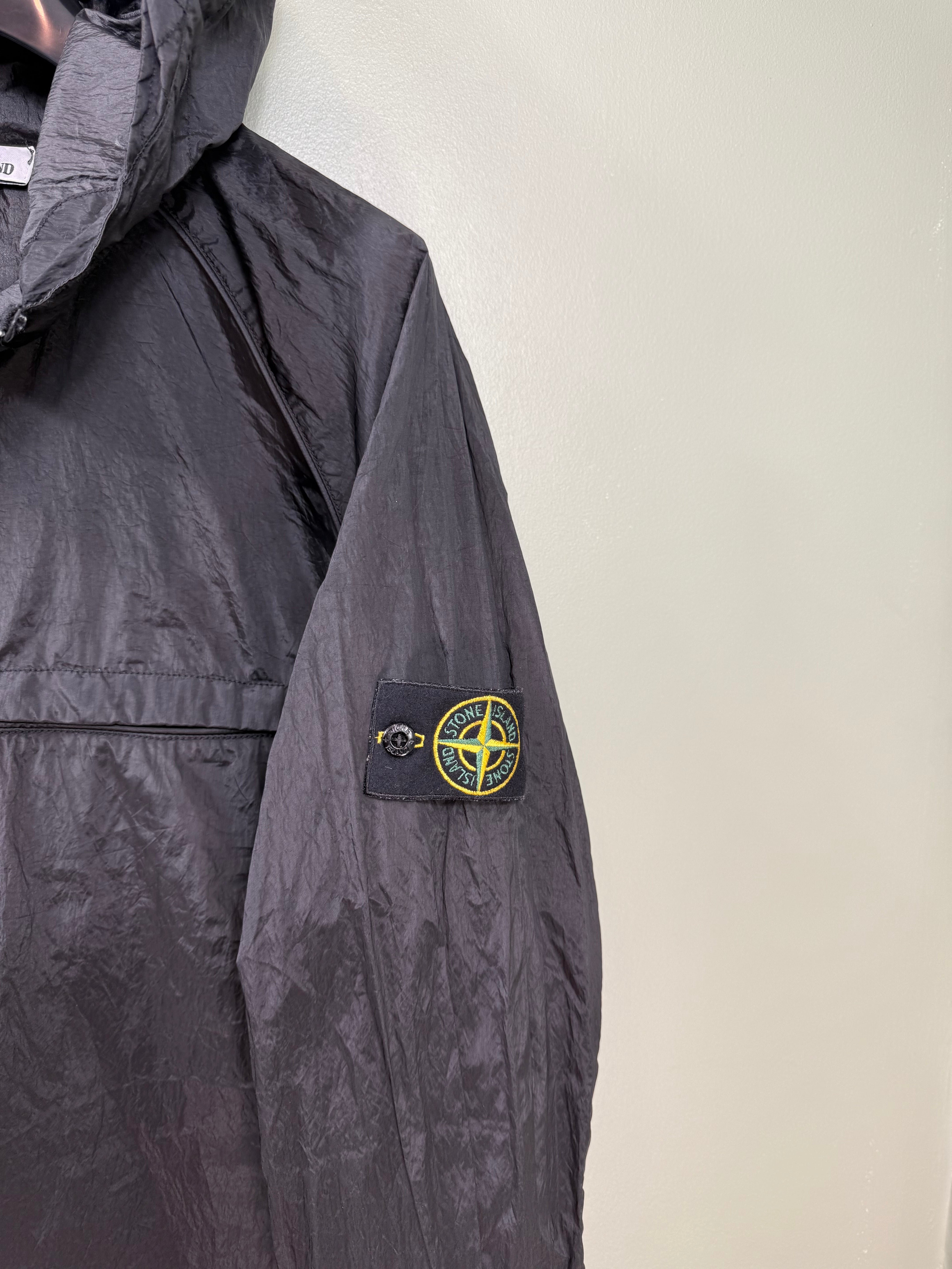 Stone Island Black Nylon Metal Watro Smock
