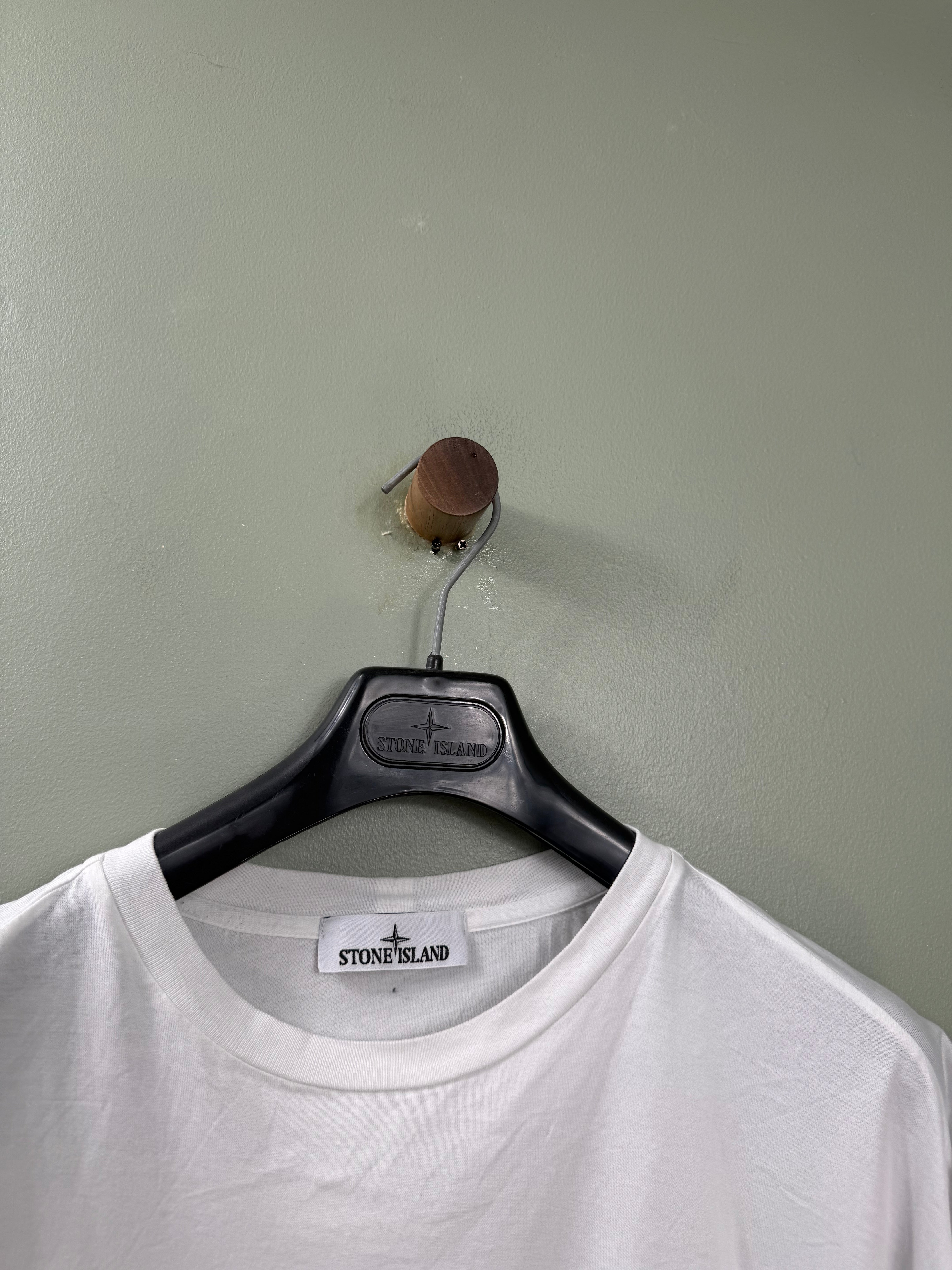 Stone Island White T-Shirt
