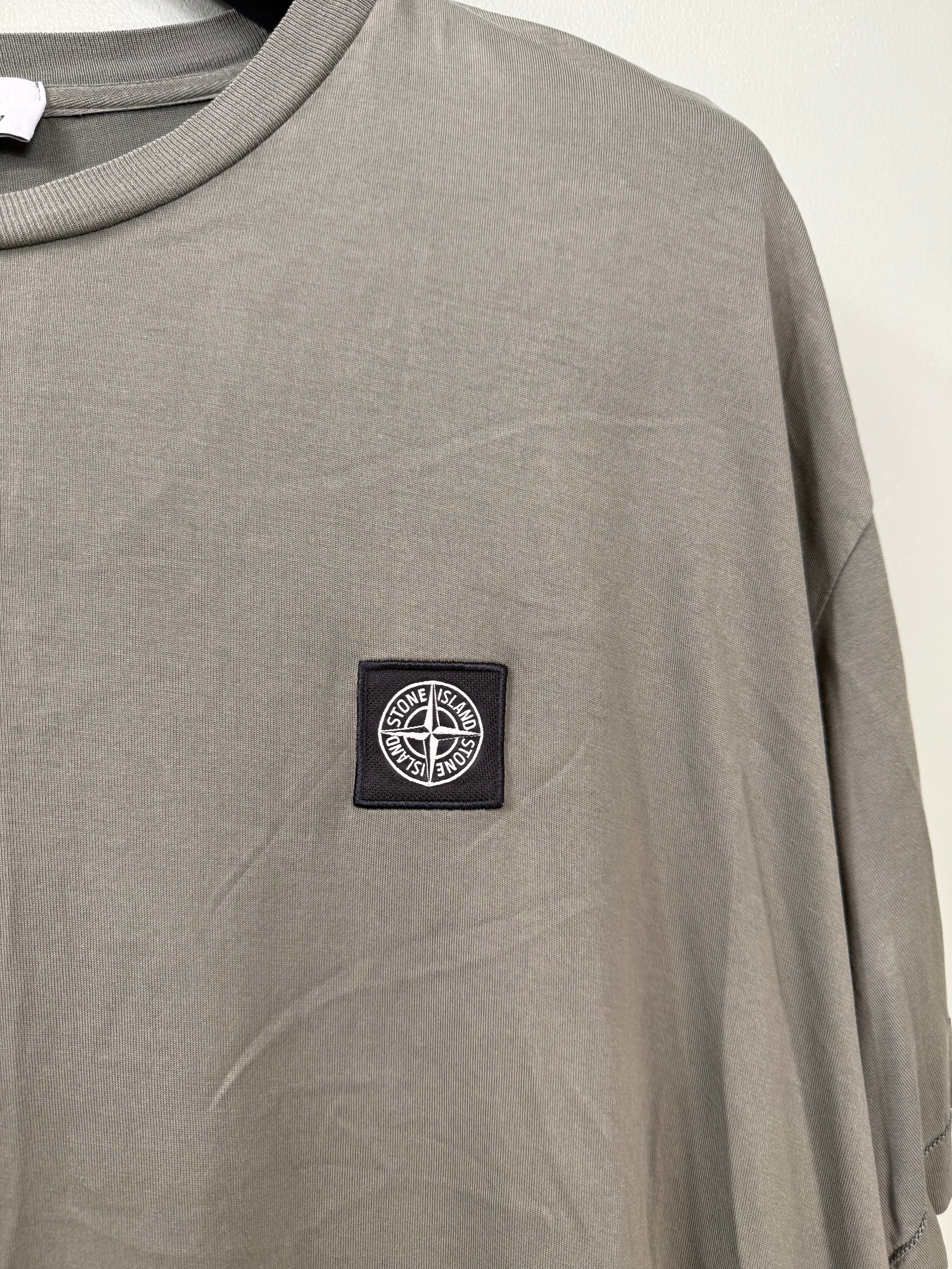 Stone Island Khaki T-Shirt