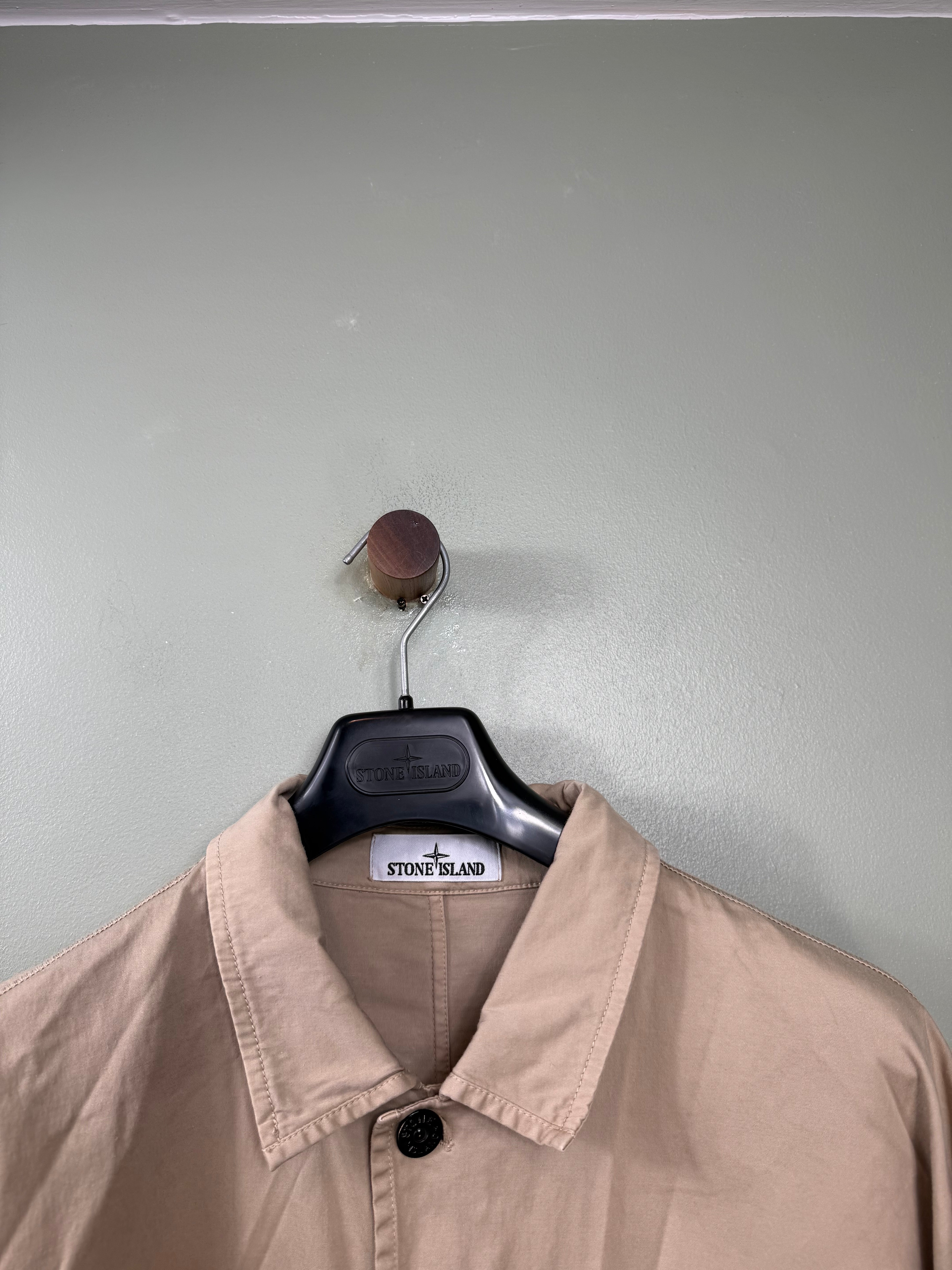 Stone Island Beige Overshirt