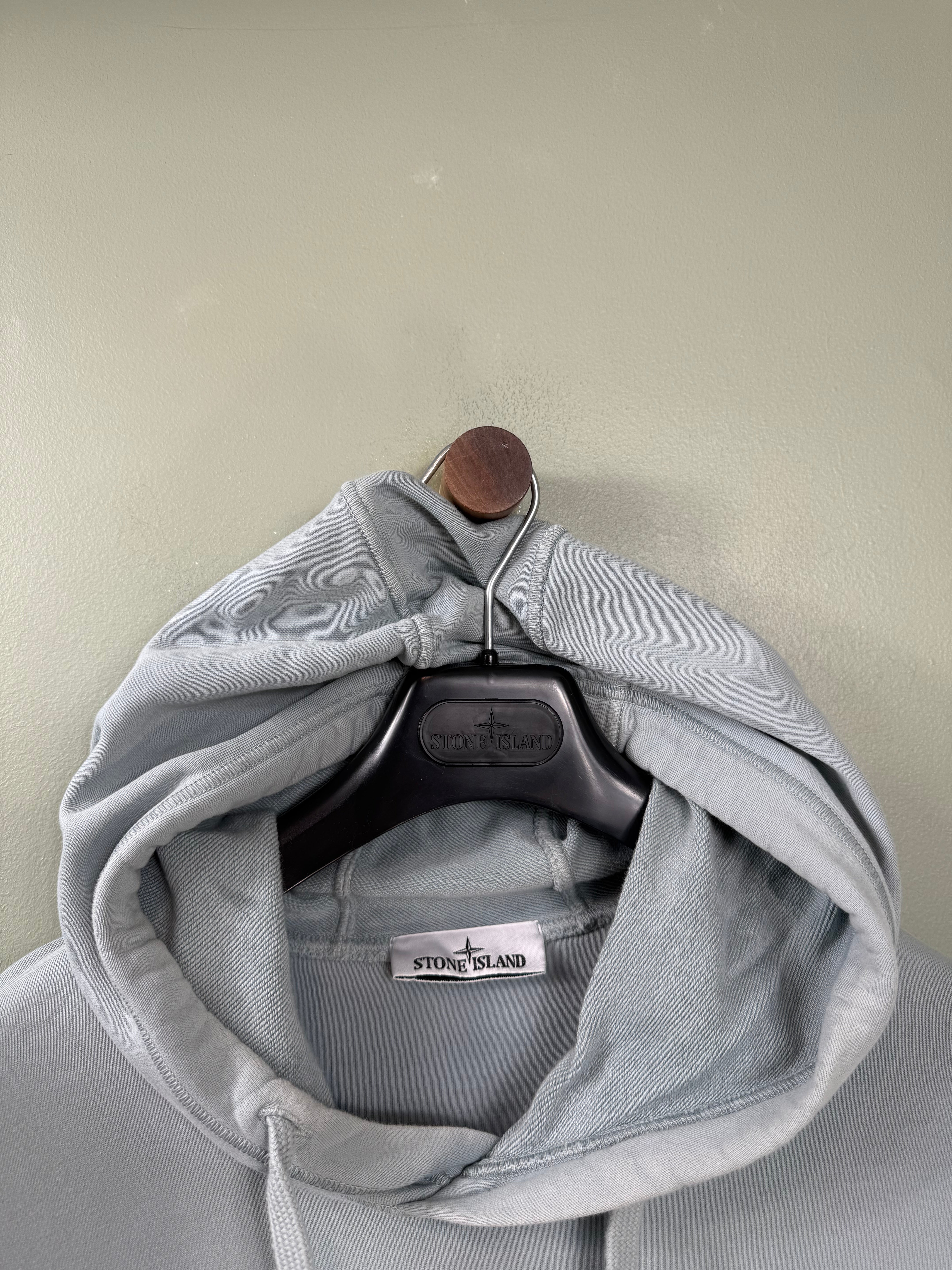 Stone Island Sky Blue Hoodie