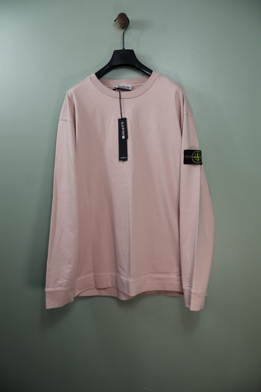 Stone Island Pink Jumper