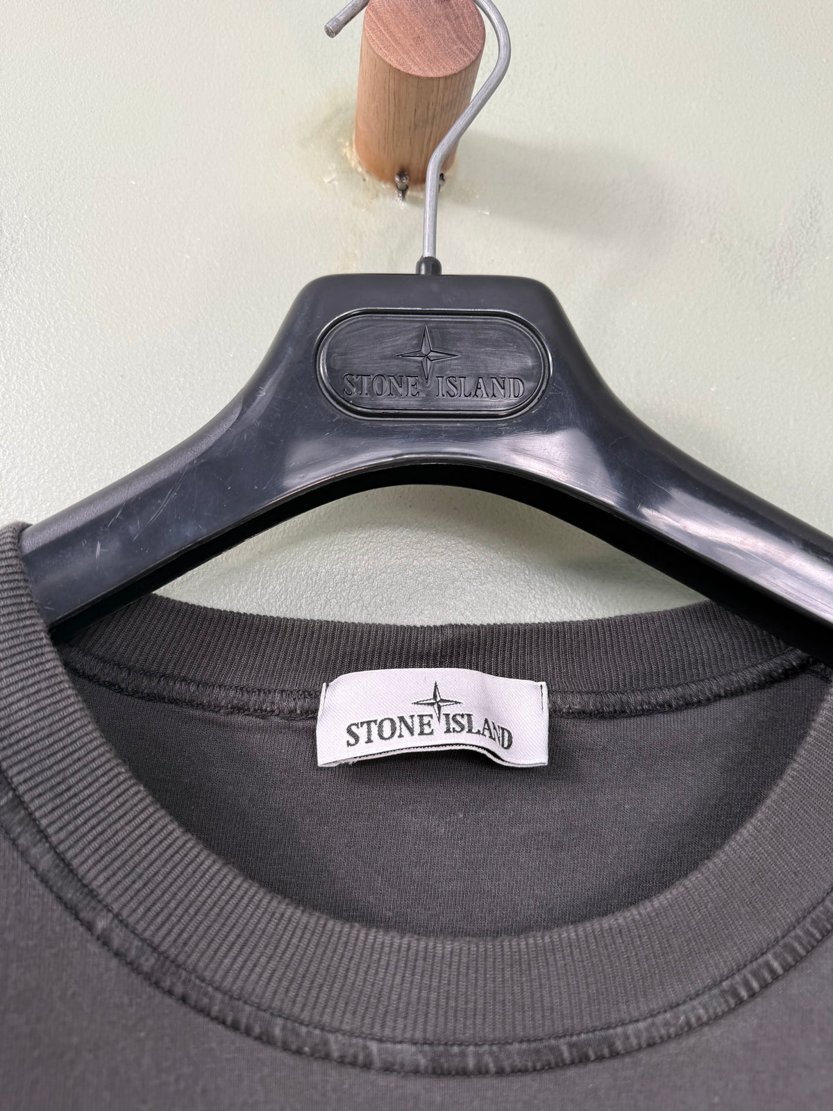 Stone Island Charcoal Grey T-Shirt
