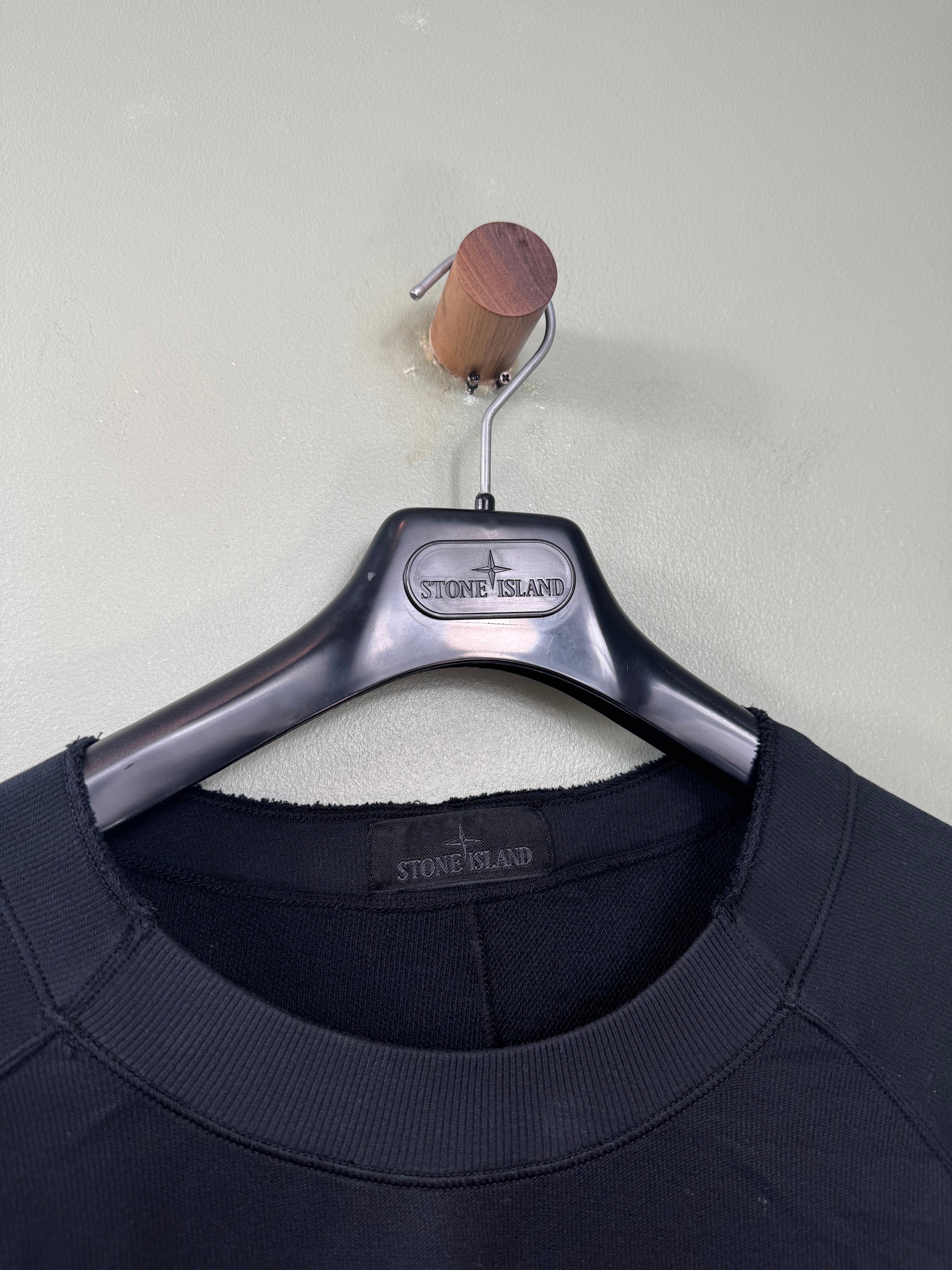 Stone Island Black Ghost Jumper