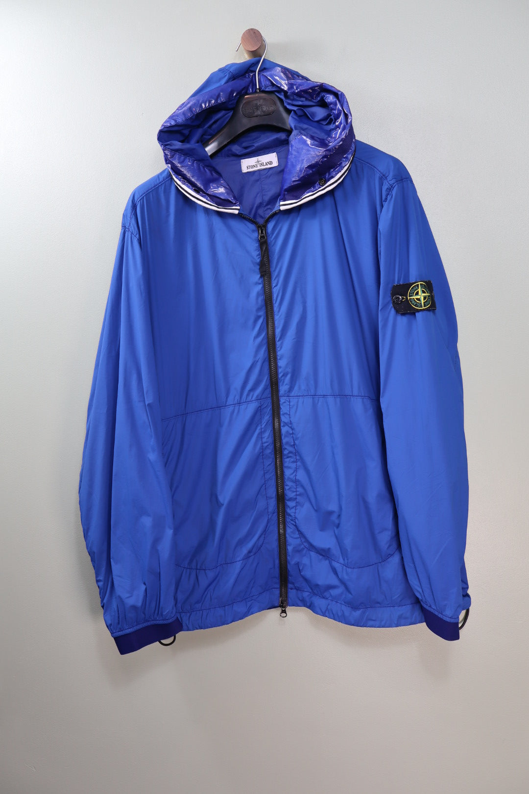 Stone Island Blue Skin Touch Jacket