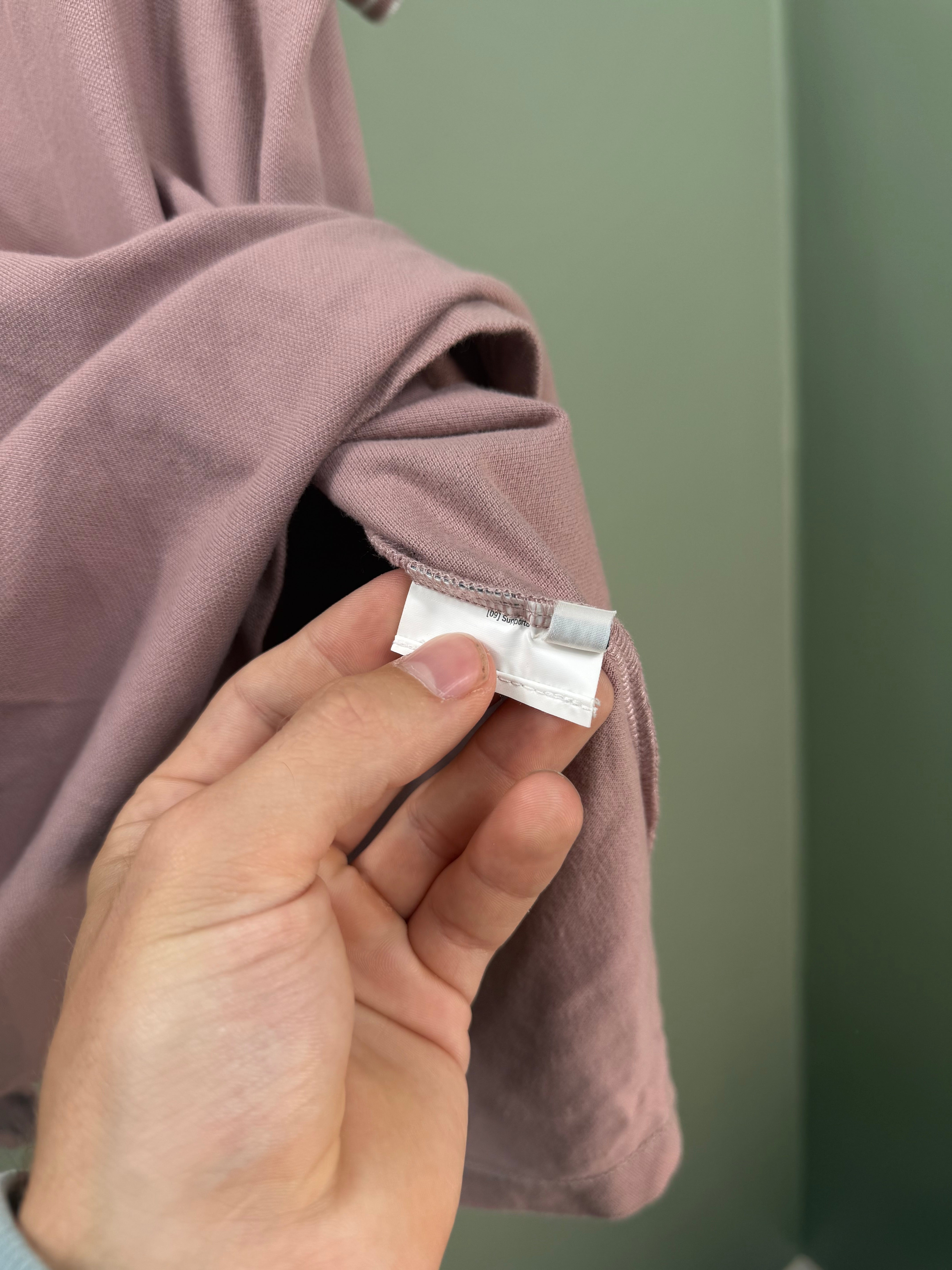 Stone Island Pink Polo