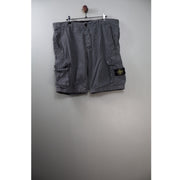 Stone Island Charcoal SL Cargo Shorts