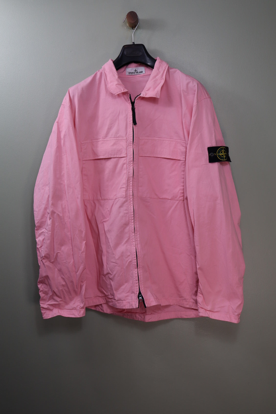 Stone Island Pink Overshirt