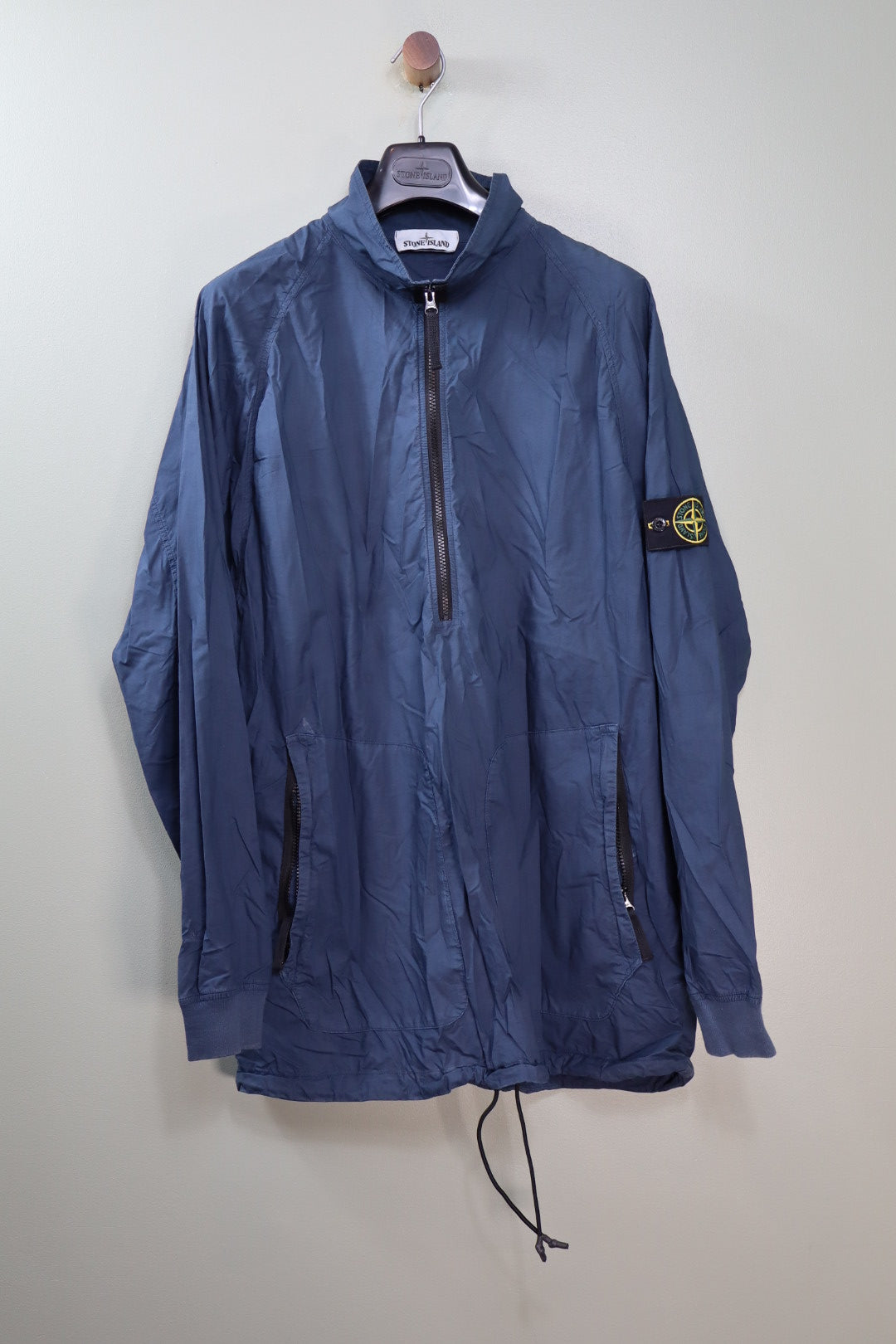 Stone Island Dark Blue Smock Overshirt