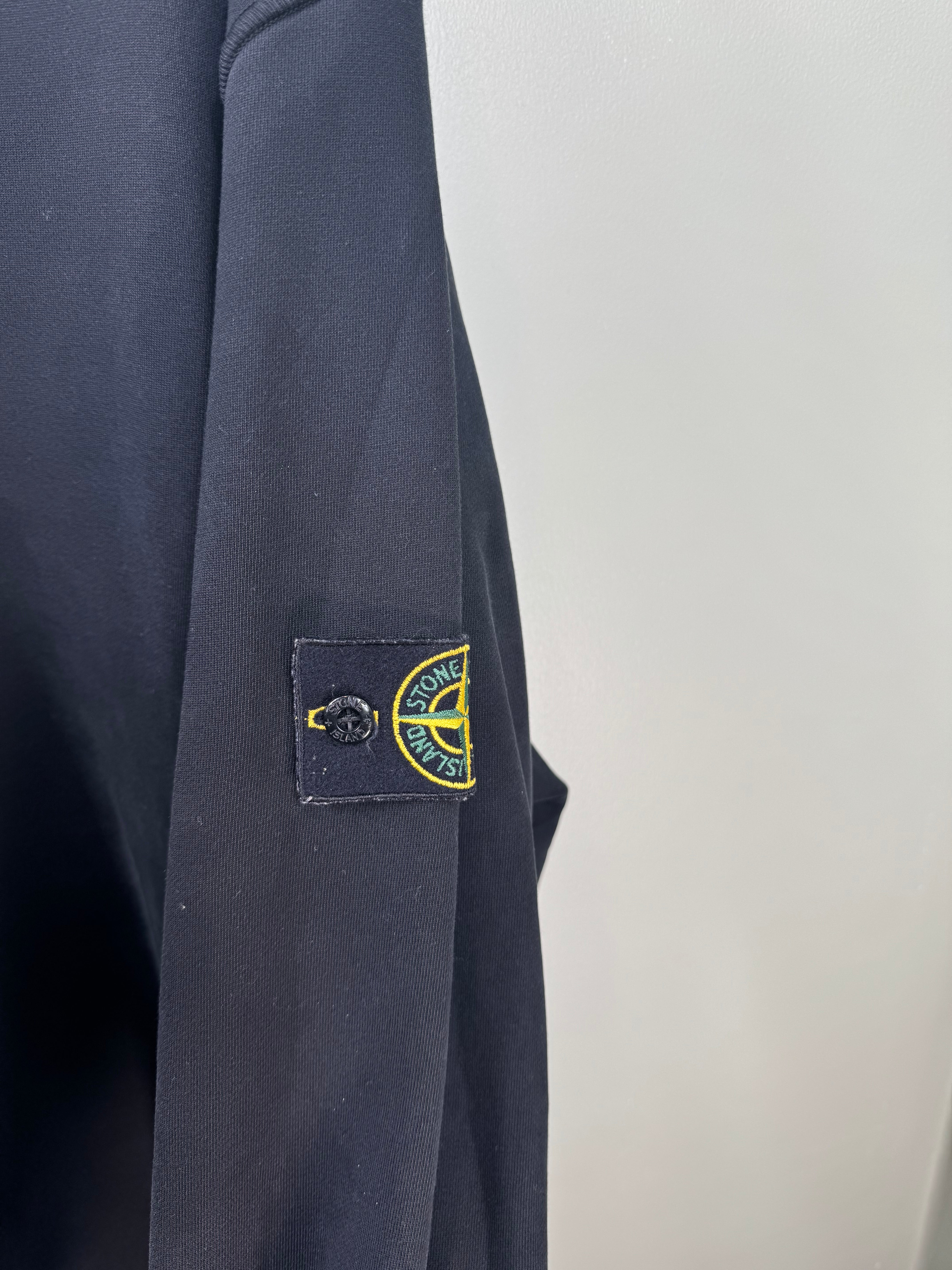 Stone Island Black Jumper