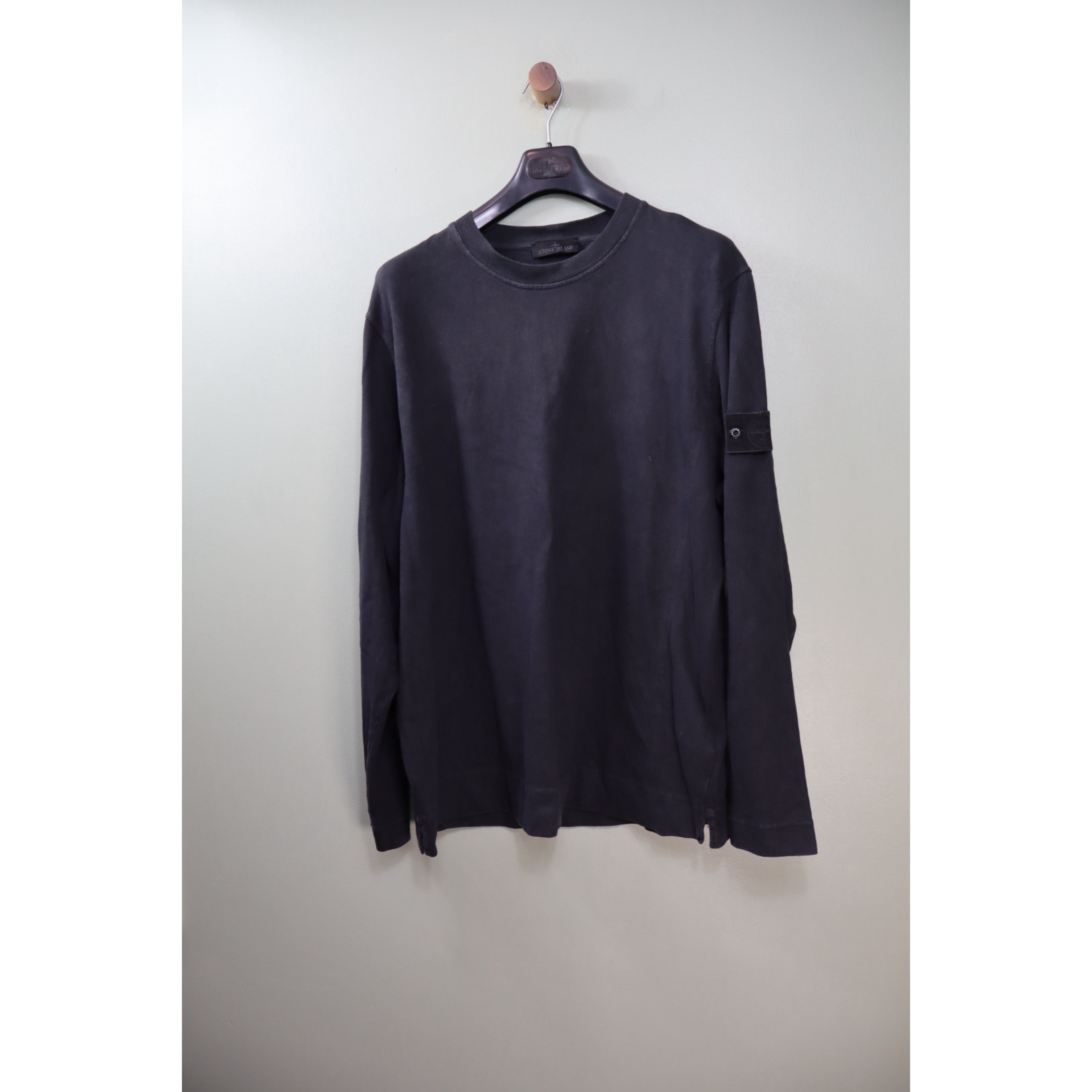 Stone Island Black Ghost Jumper