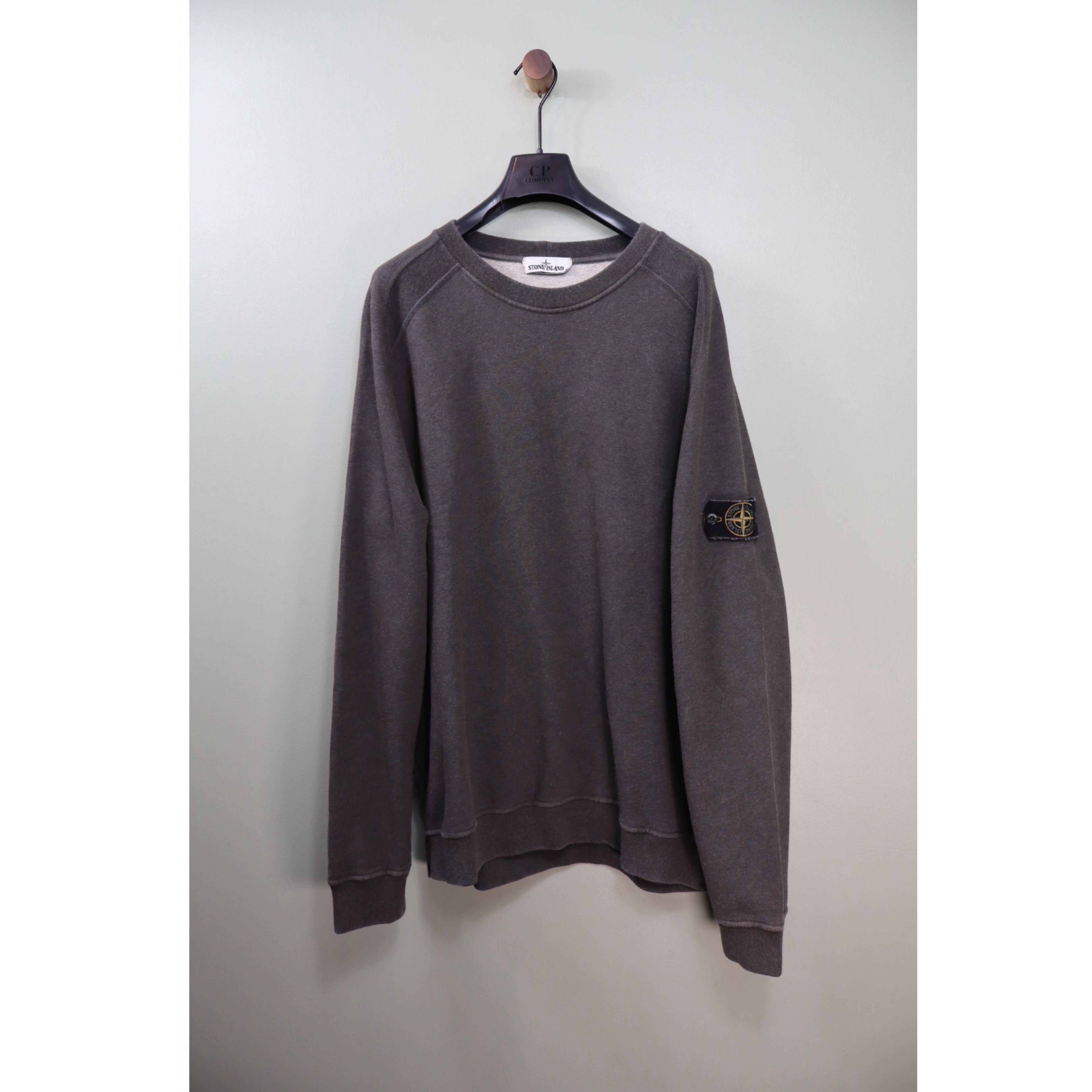 Stone Island Grey Dust Jumper
