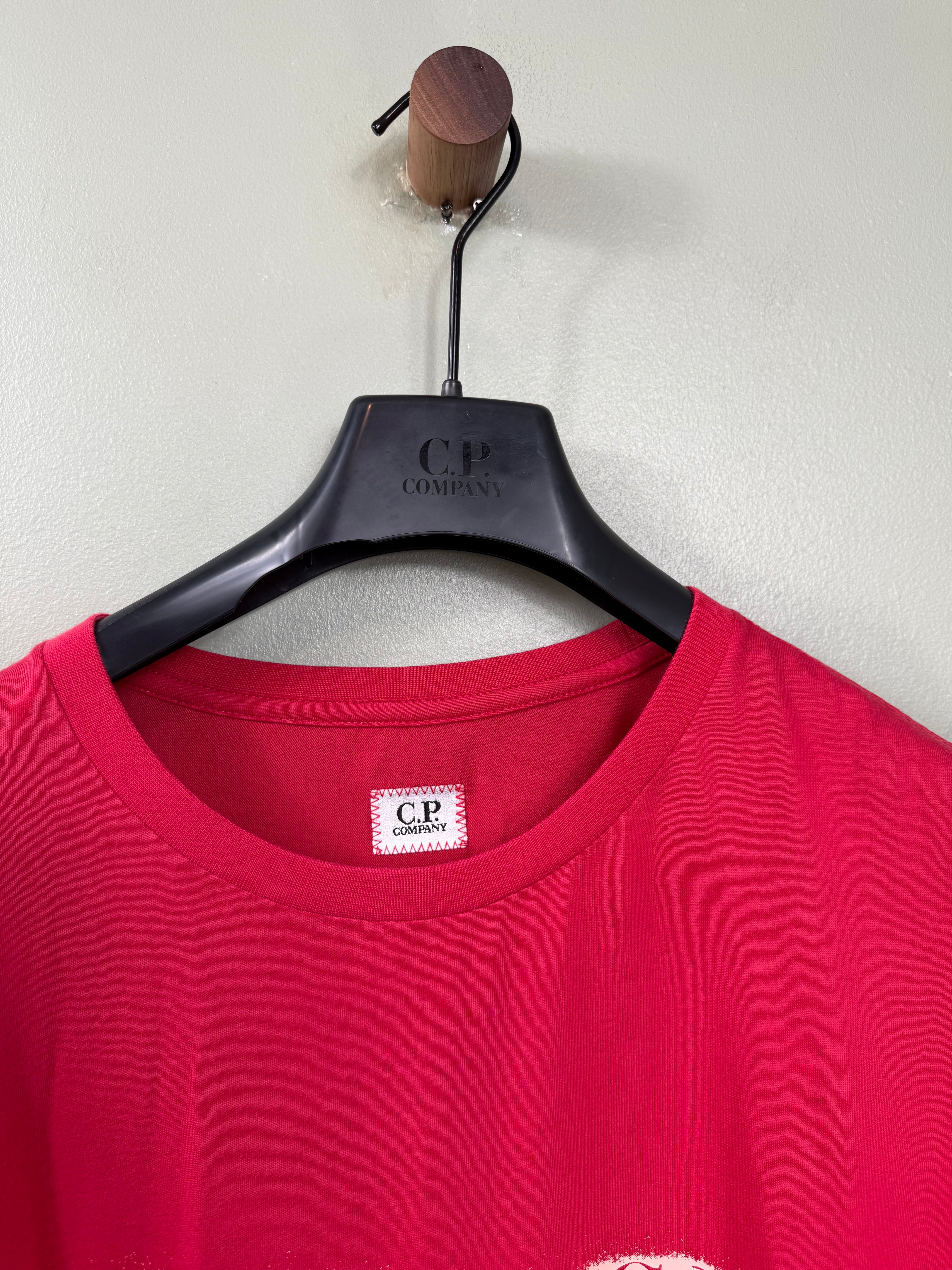 C.P. Company Pink T-Shirt