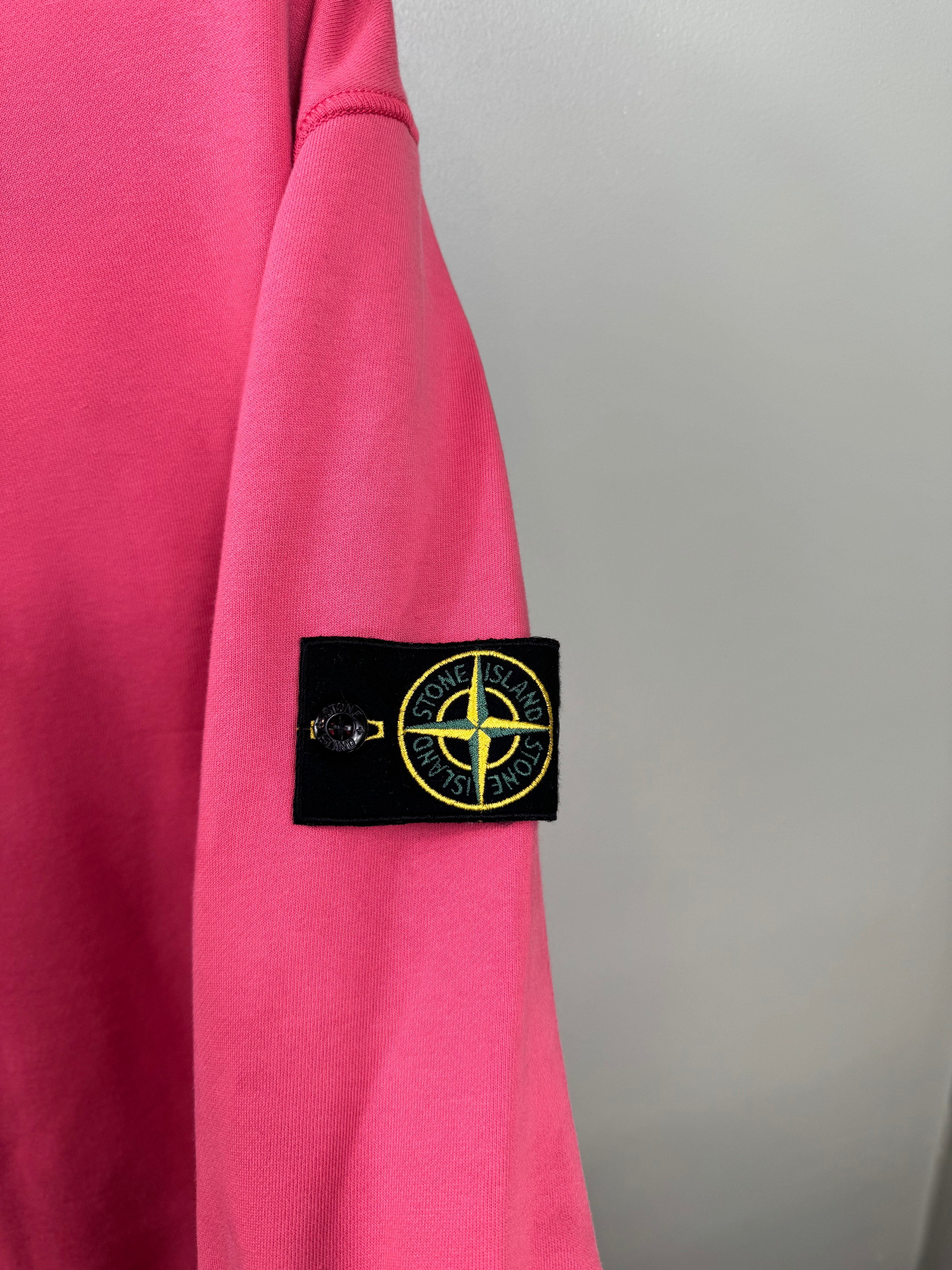 Stone Island Pink Jumper