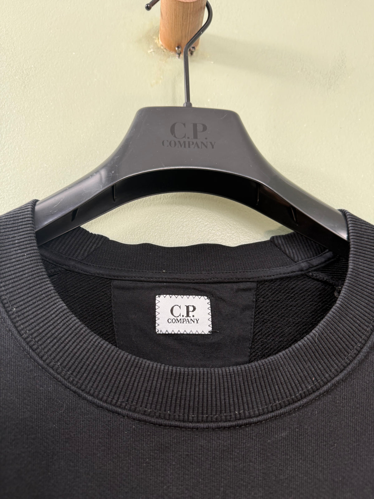 C.P. Company Black Jumper