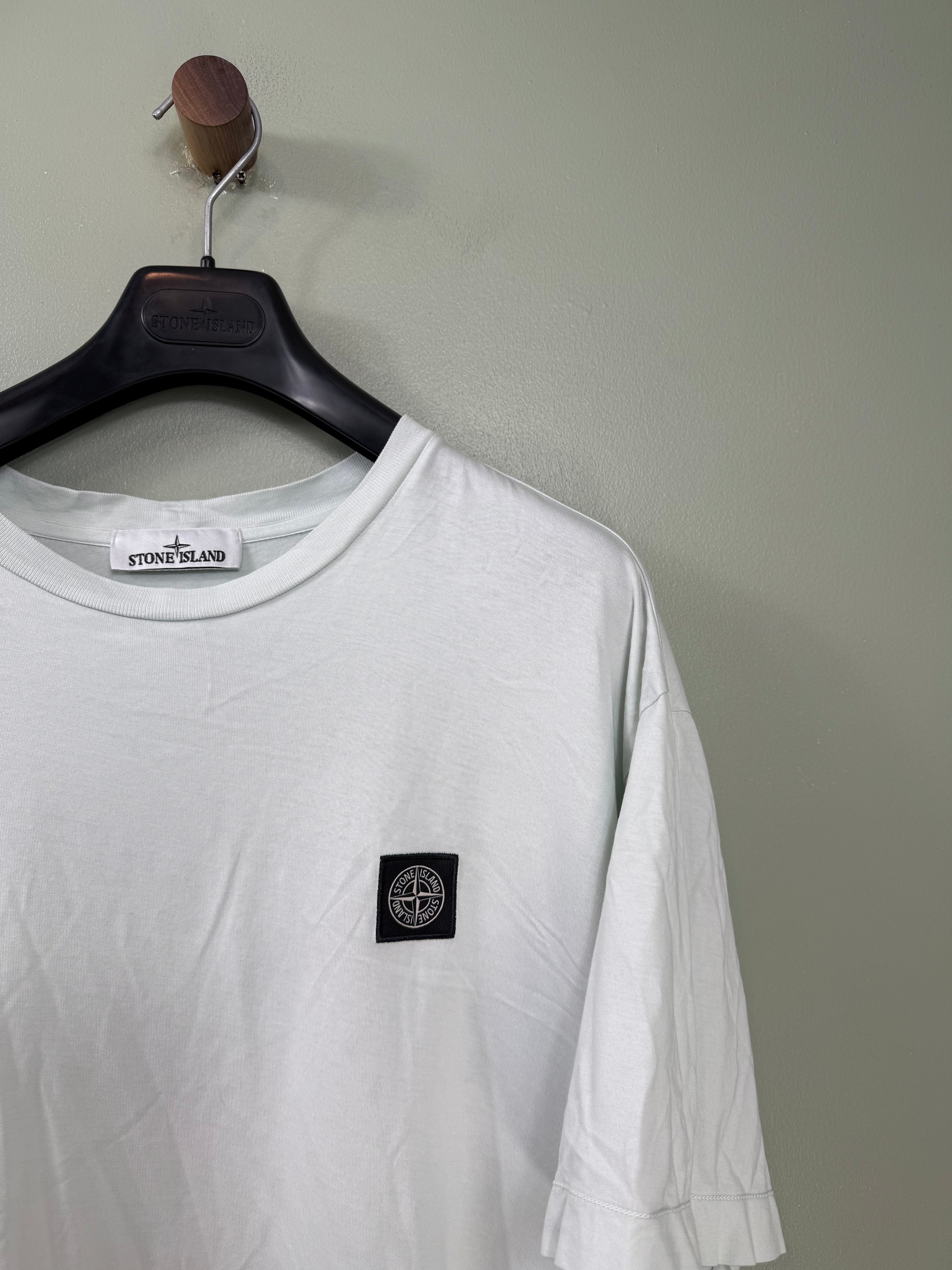 Stone Island Ice Blue T-Shirt