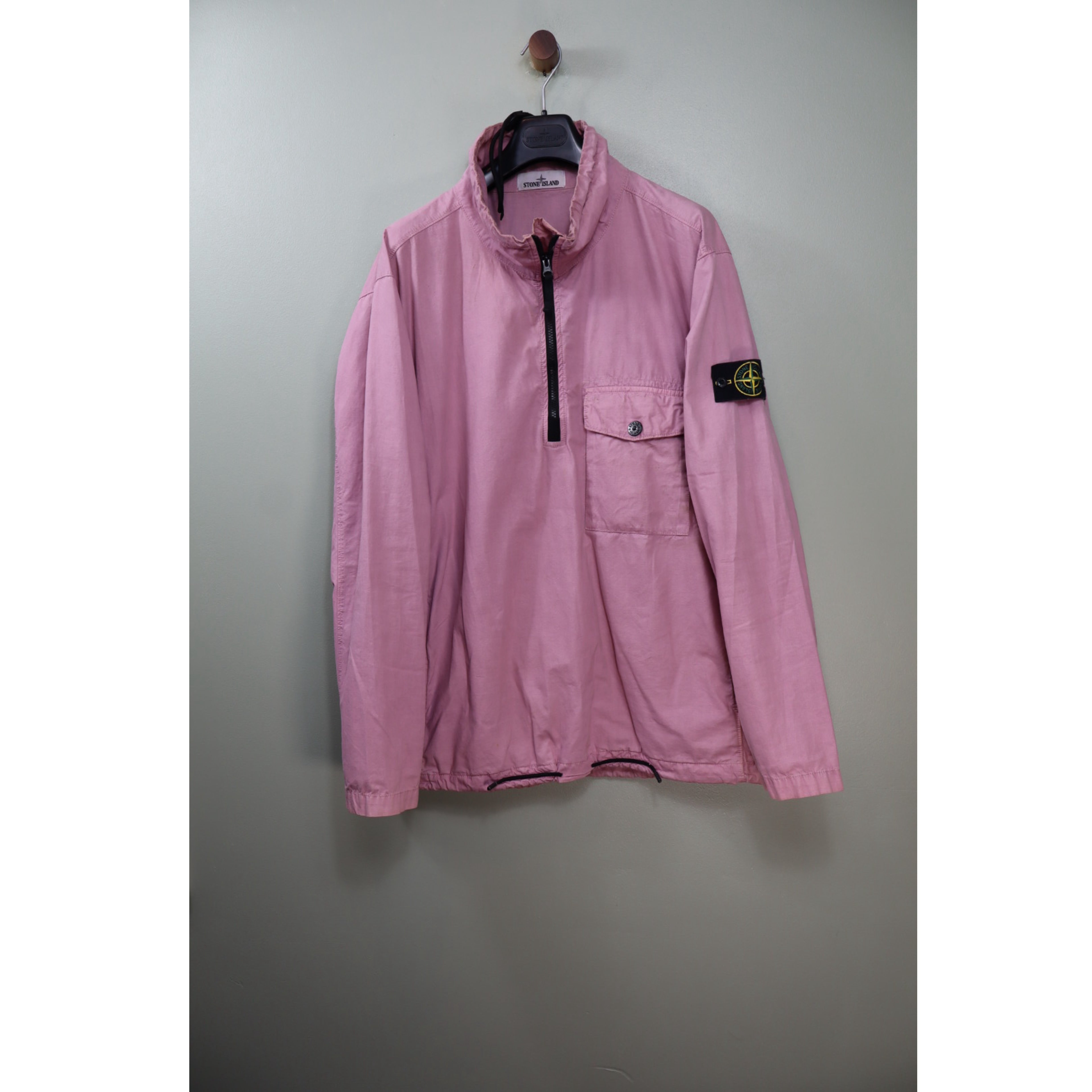 Stone Island Pink Smock