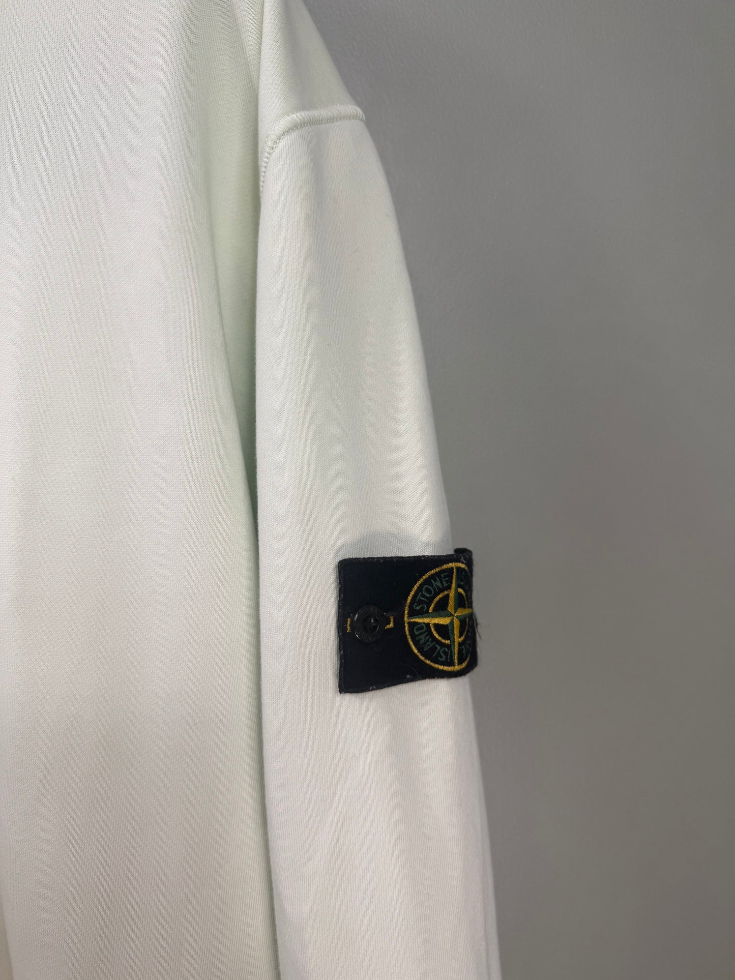 Stone Island Pastel Green Jumper