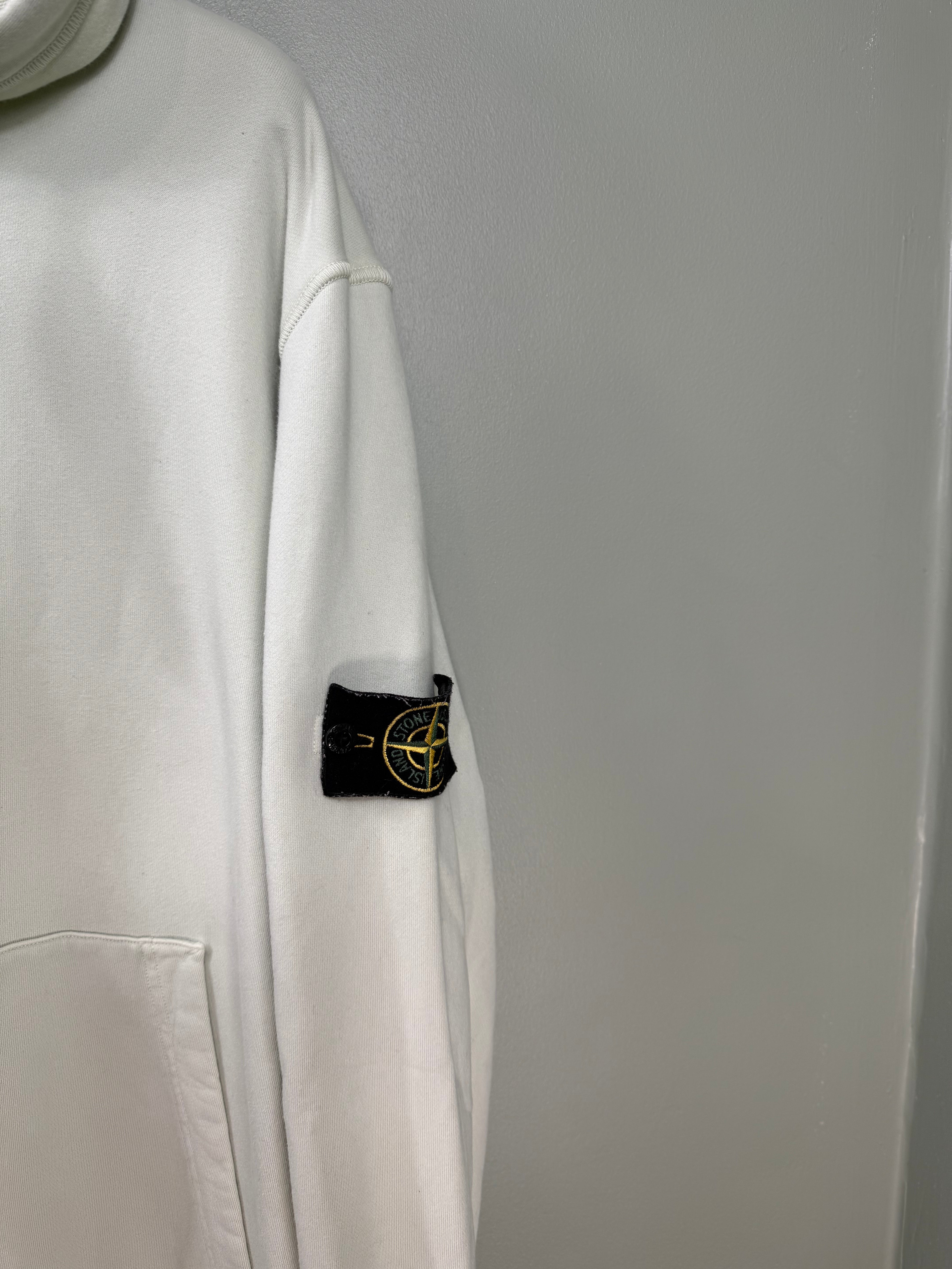 Stone Island Pastel Green Hoodie