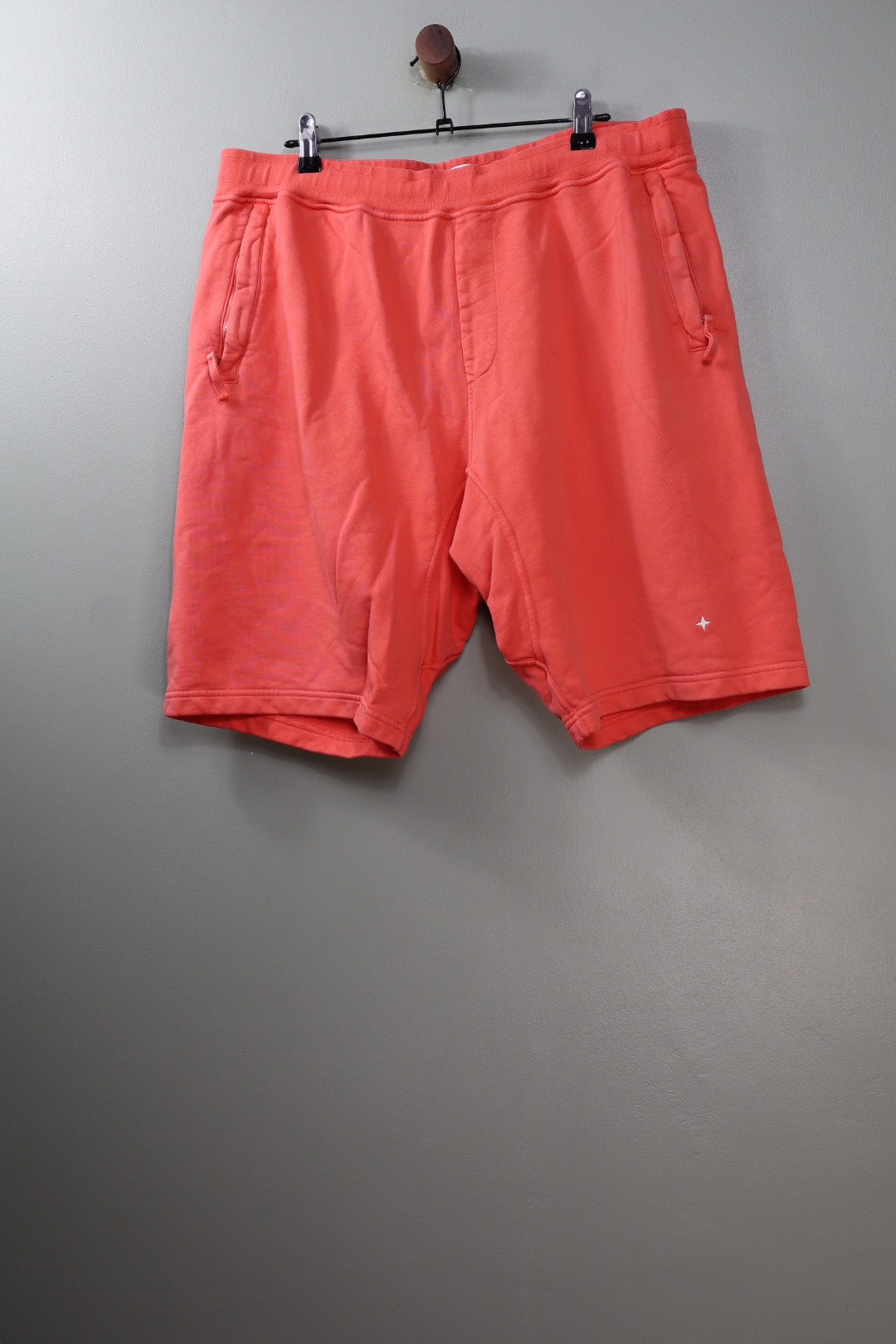 Stone Island Pink Stelina Shorts