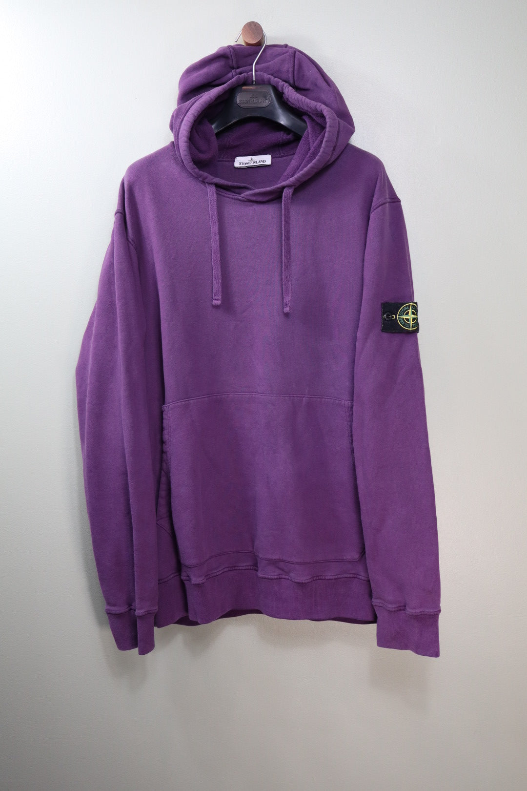 Stone Island Purple Hoodie