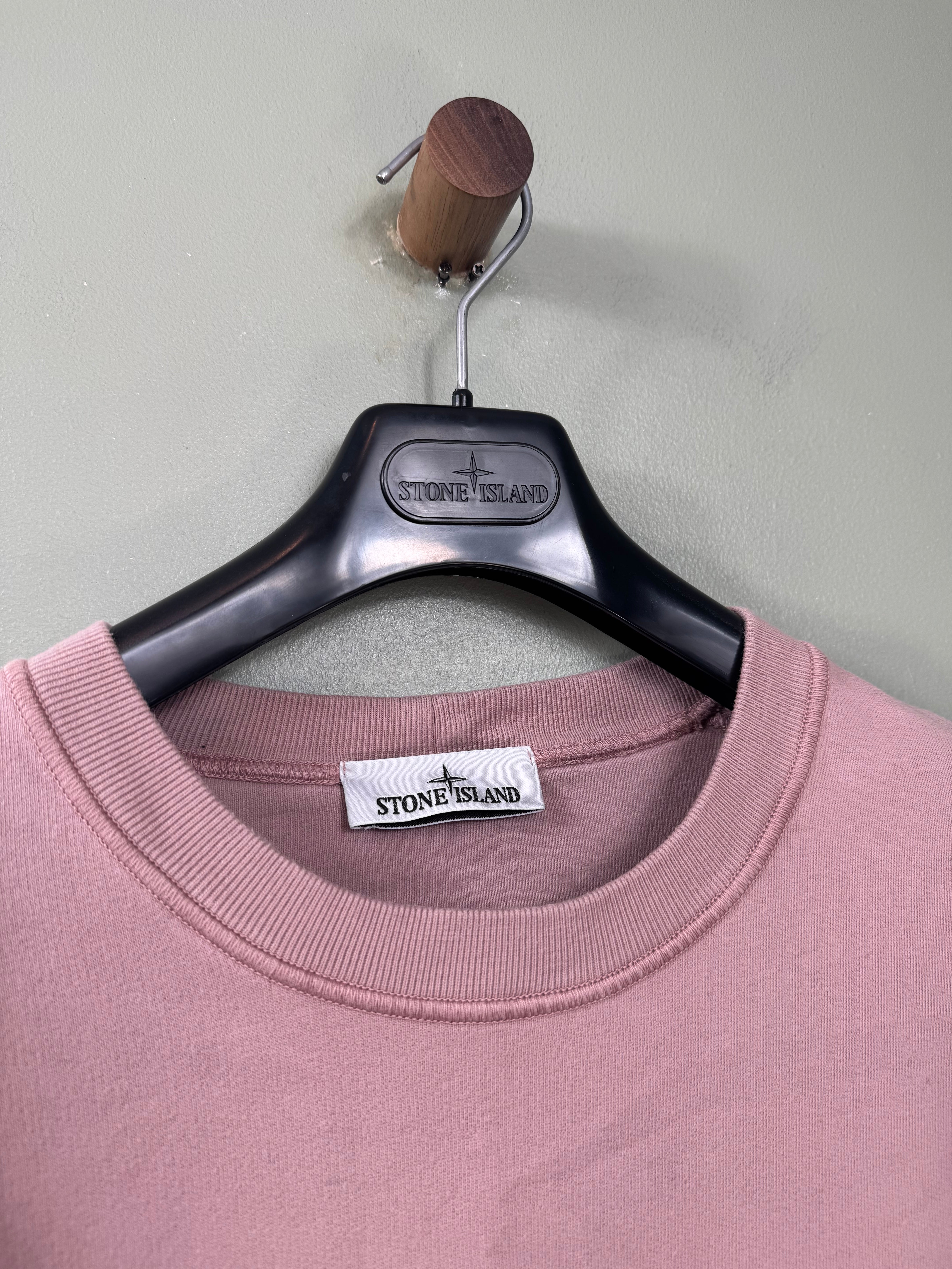 Stone Island Dusty Pink Jumper