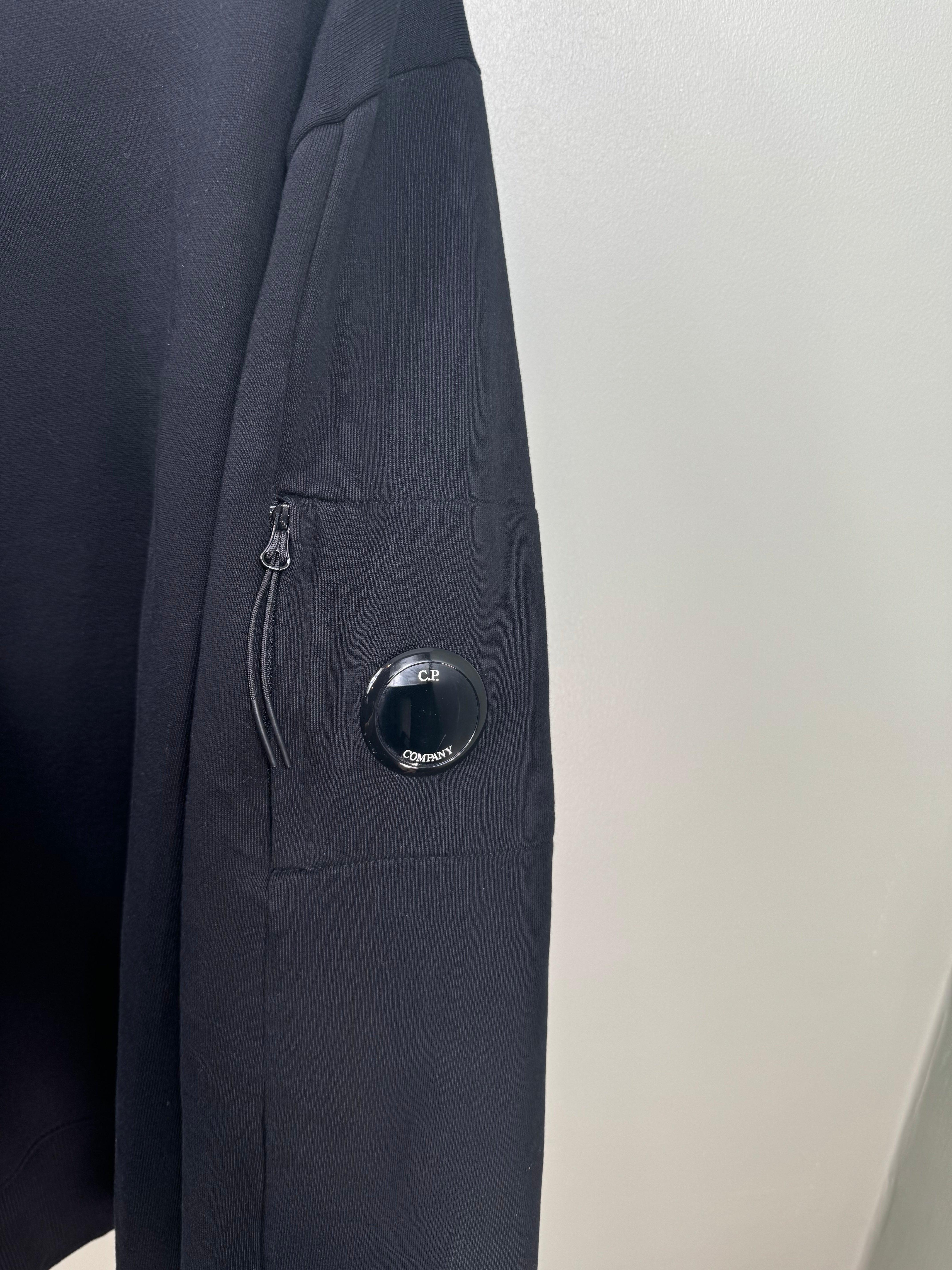 CP Company Black Jumper