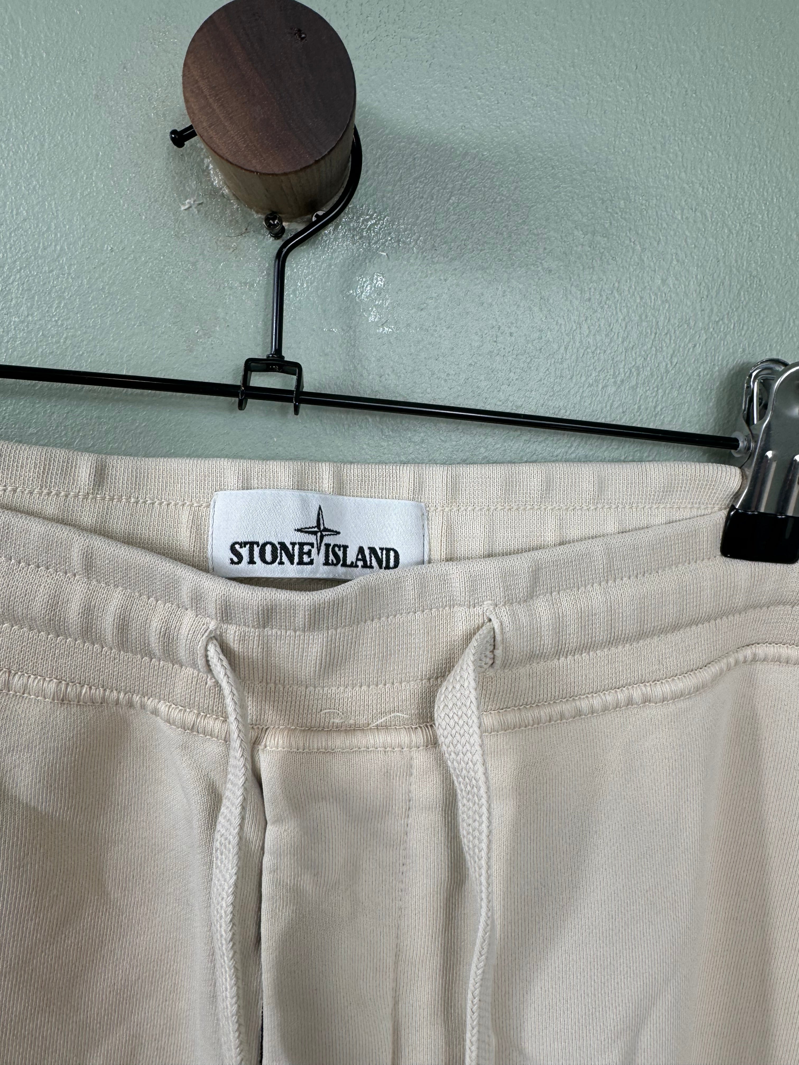 Stone Island Beige Shorts