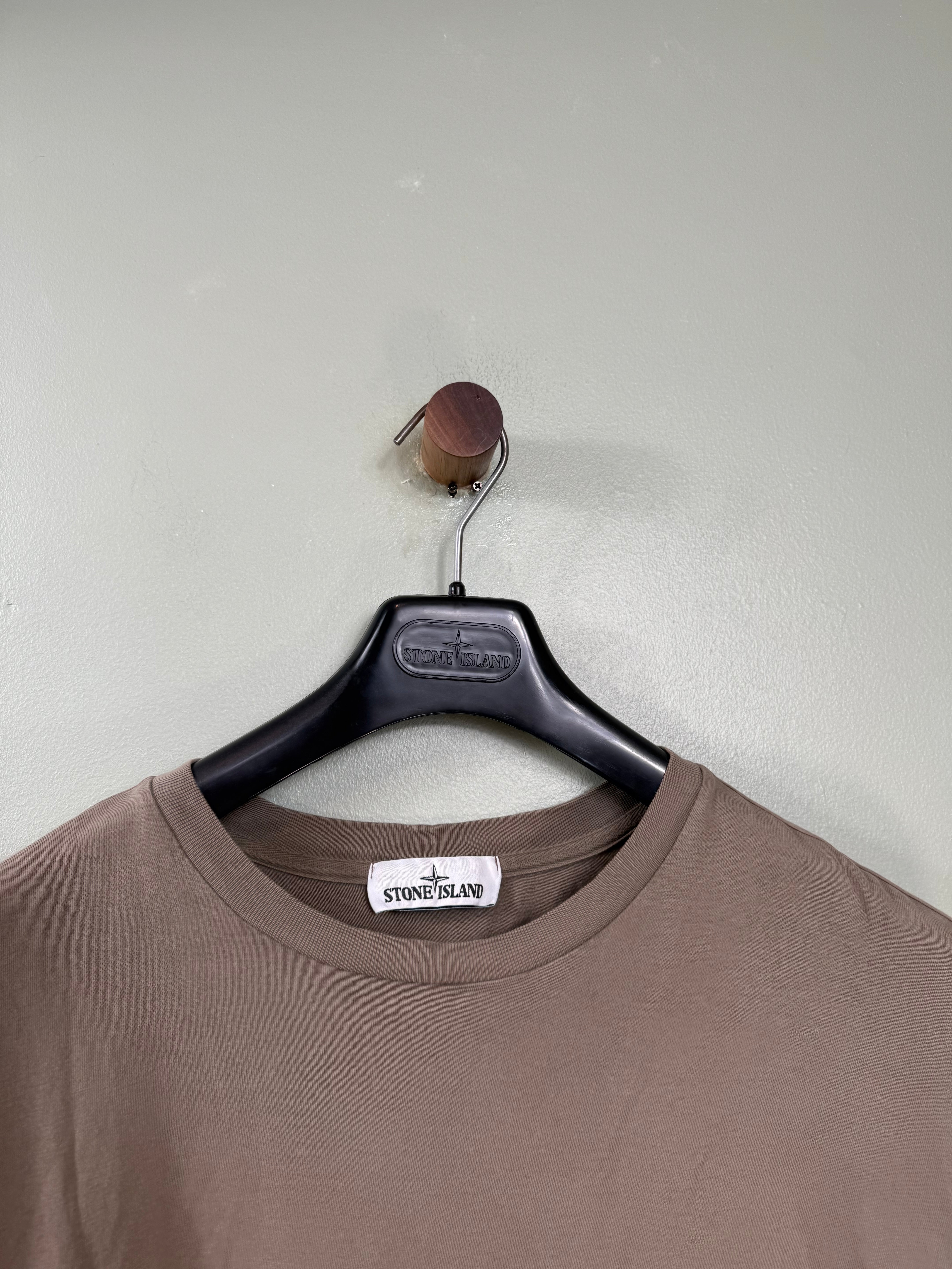 Stone Island Khaki T-Shirt