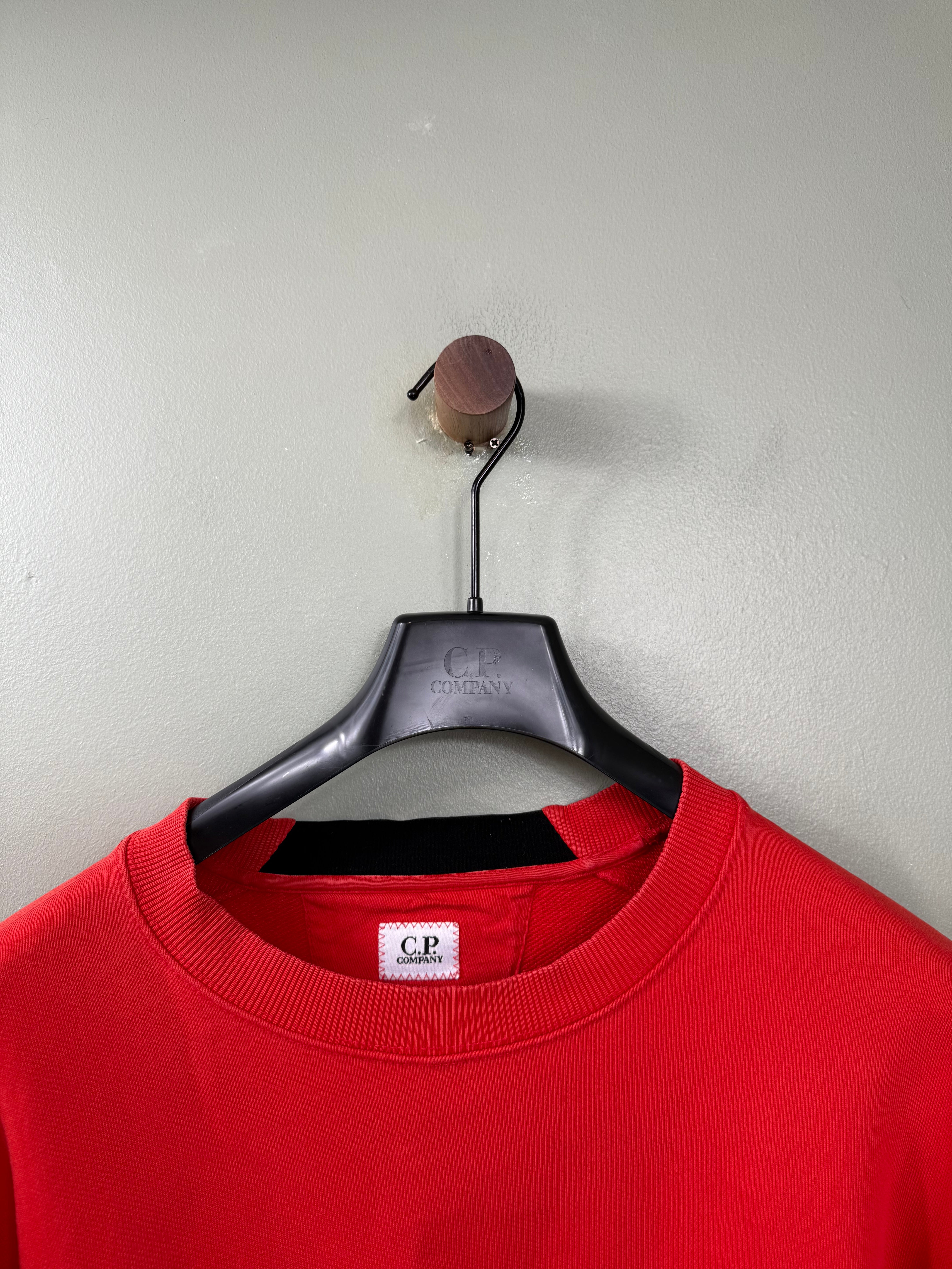 C.P. Company Red Jumper