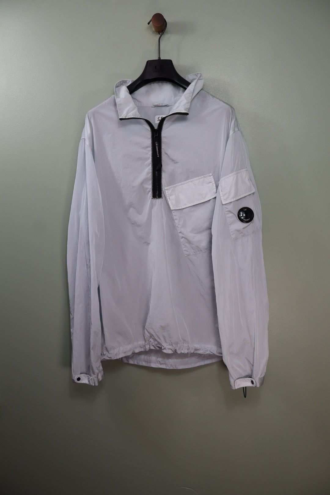 C.P. Company Grey Chrome Smock