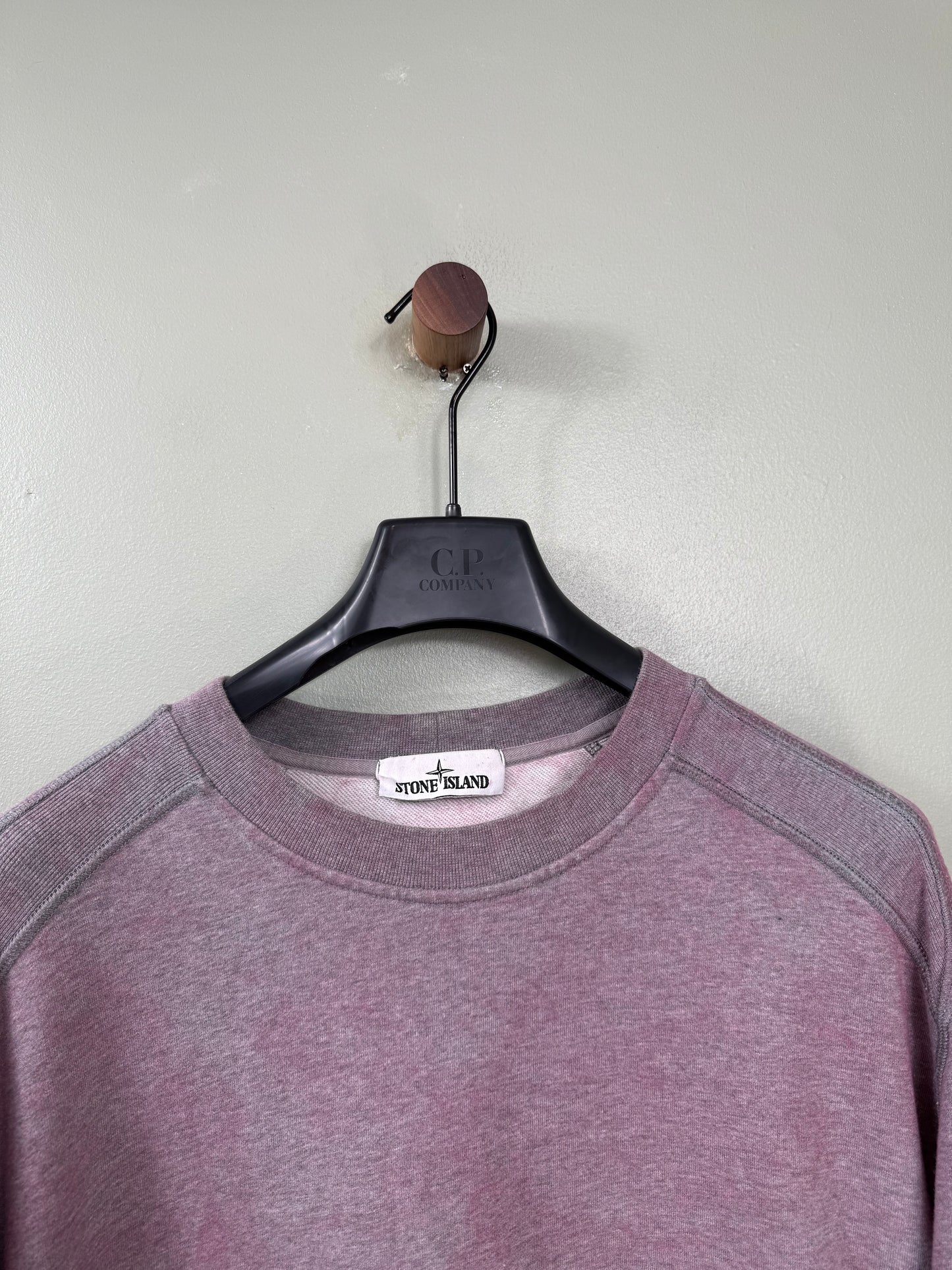 Stone Island Pink Dust Jumper
