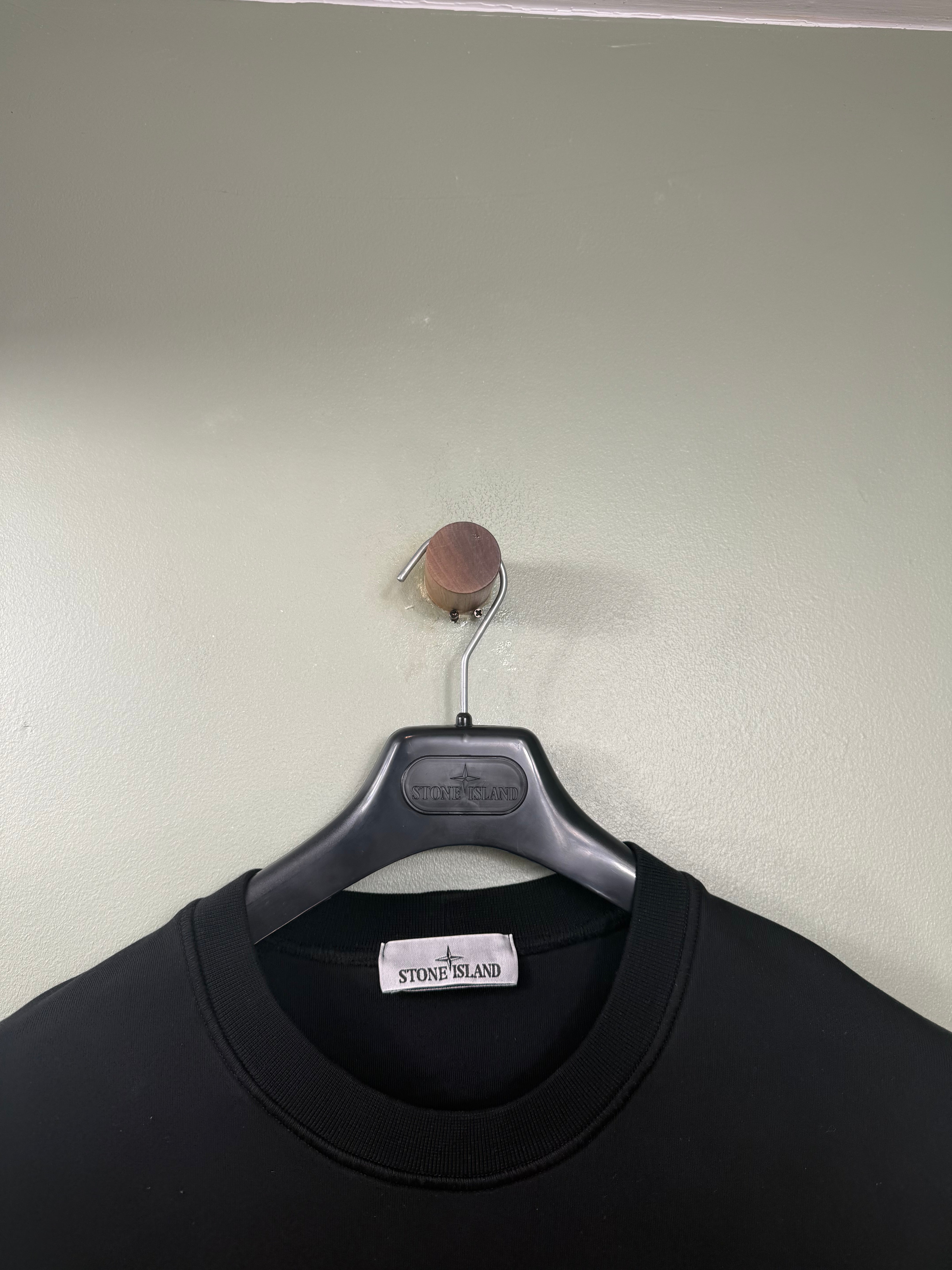 Stone Island Black Jumper