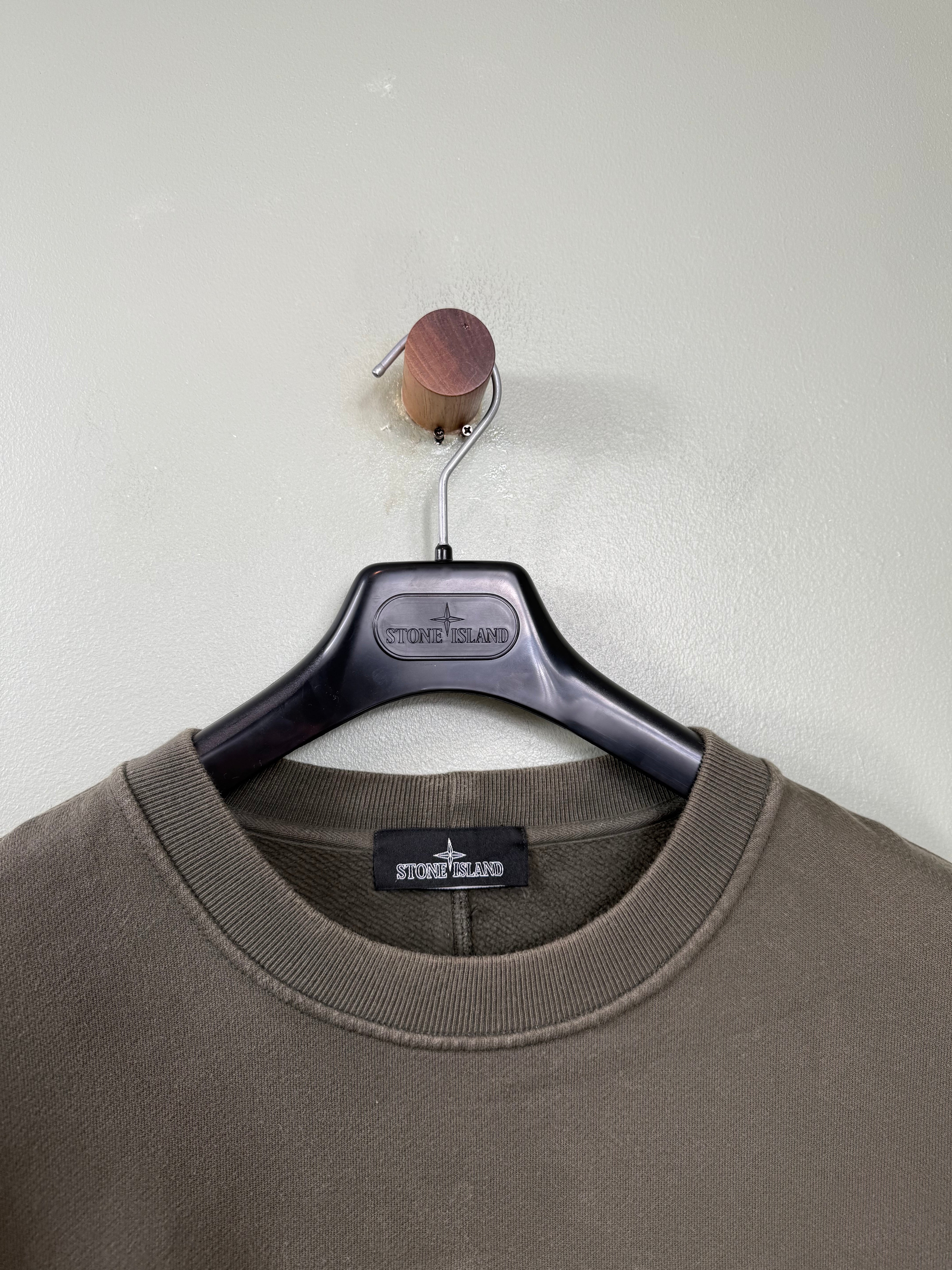 Stone Island Khaki Shadow Project Jumper