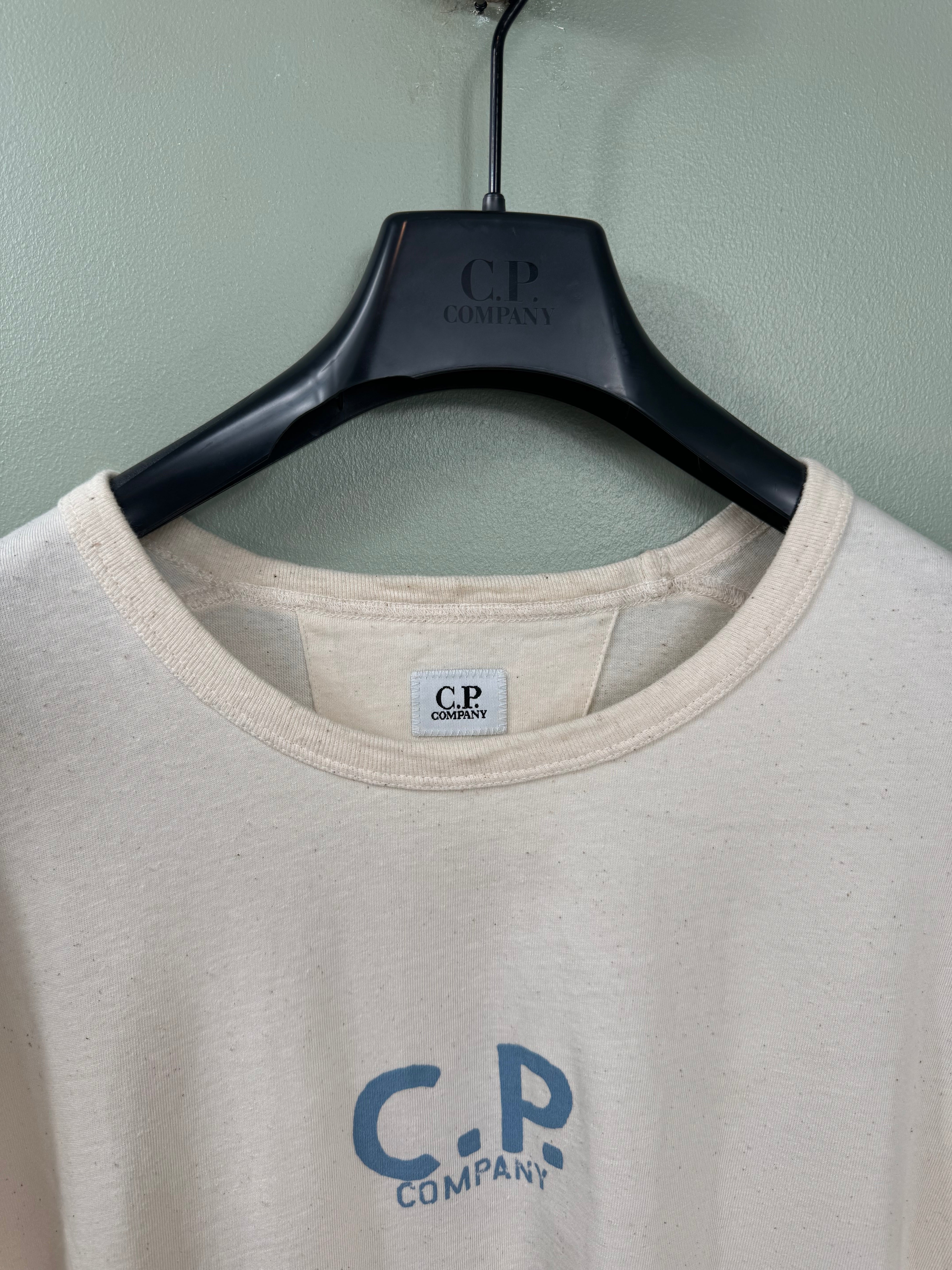 CP Company Beige Tee