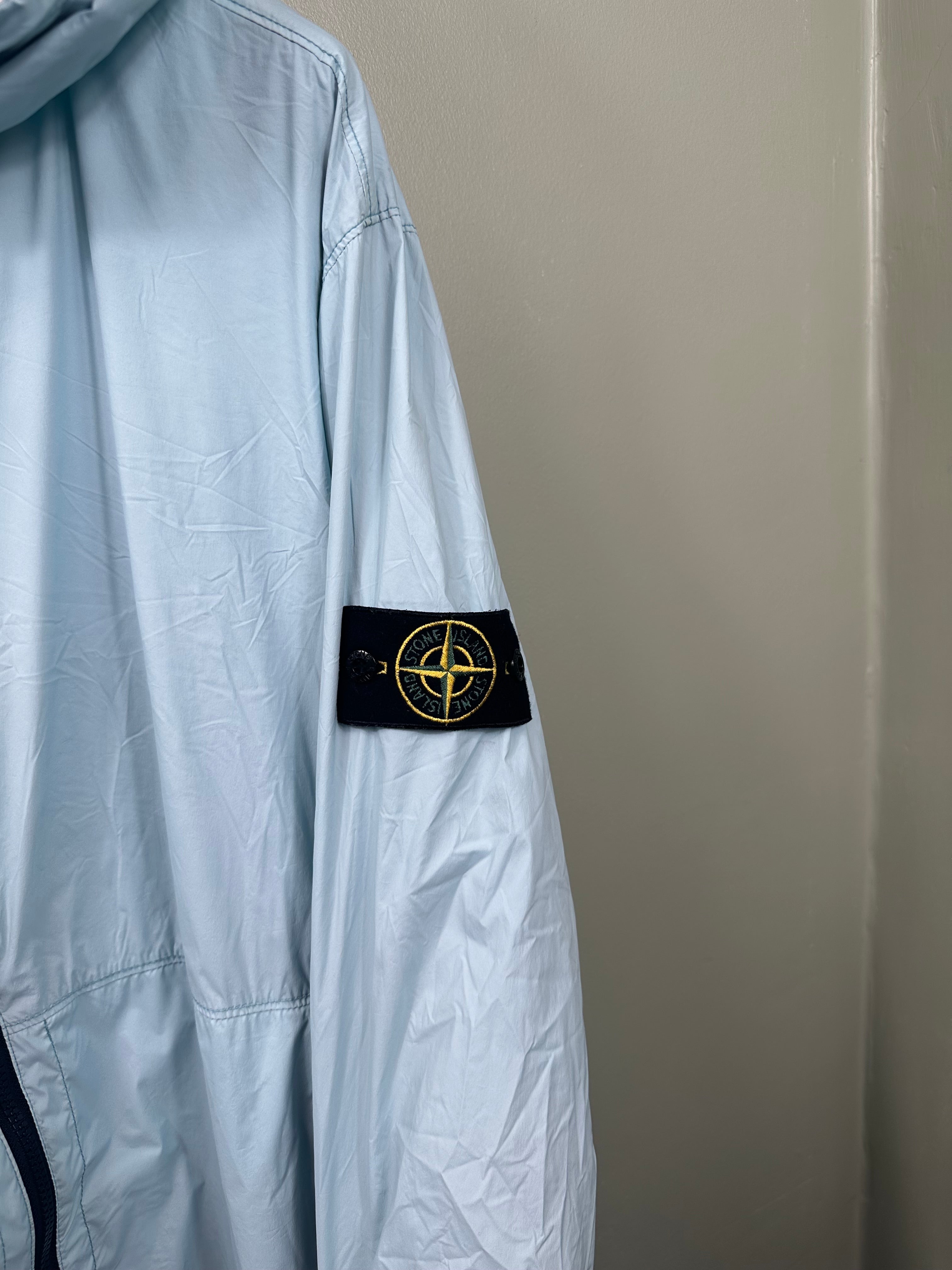 Stone Island Baby Blue Skin Touch Jacket