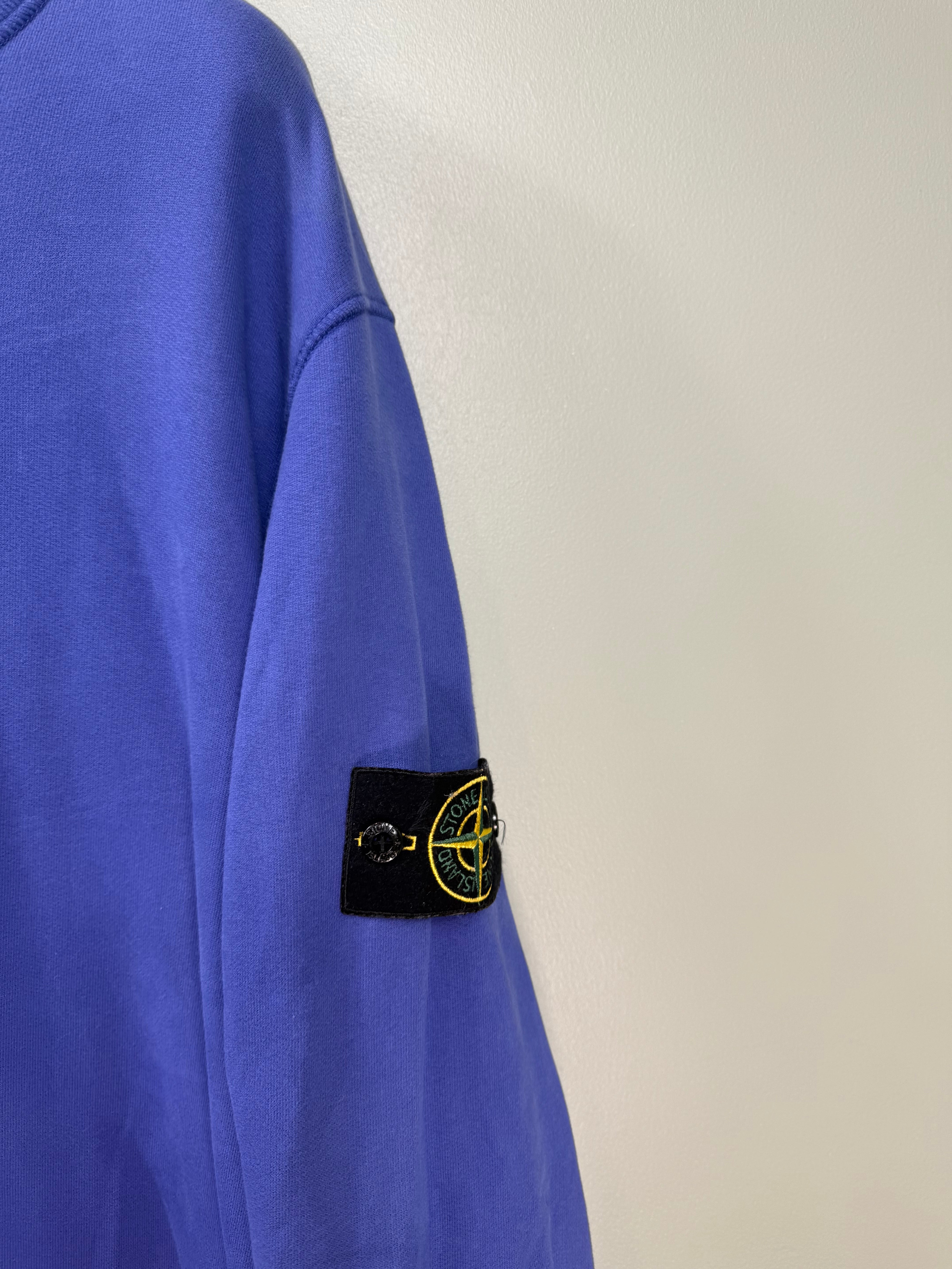 Stone Island Periwinkle Blue Jumper